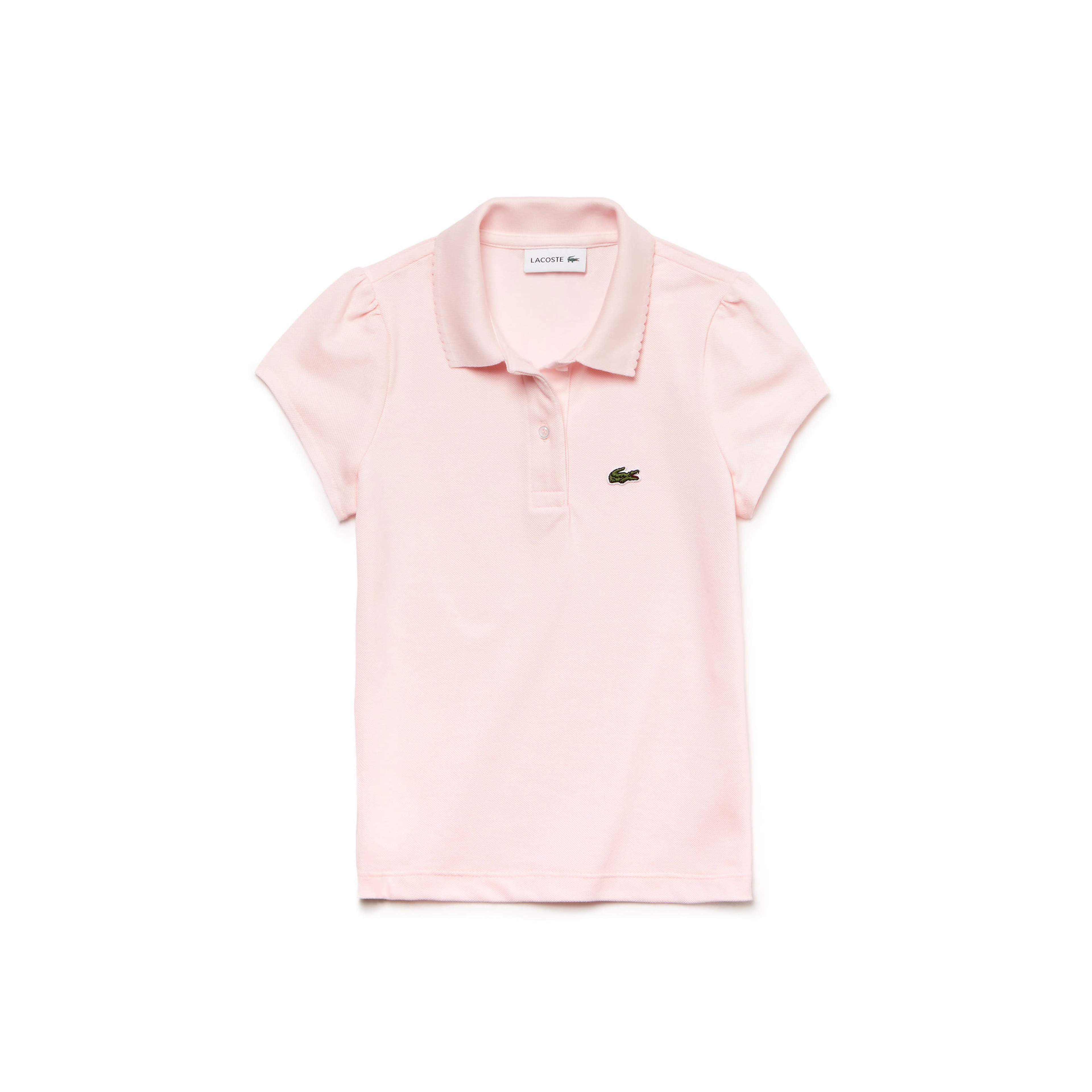 Lacoste Çocuk Pembe Polo