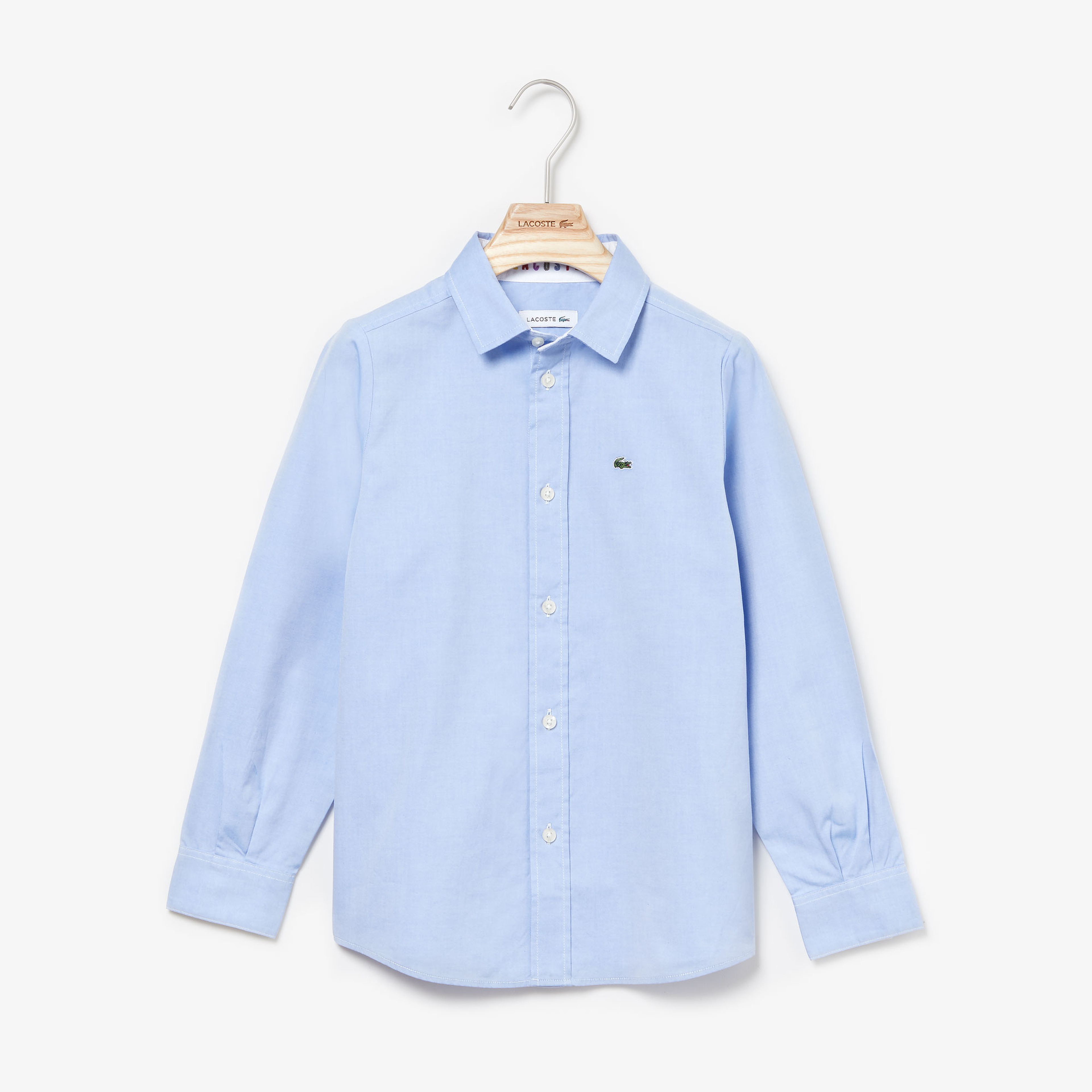 Lacoste Erkek Çocuk Mavi Gömlek