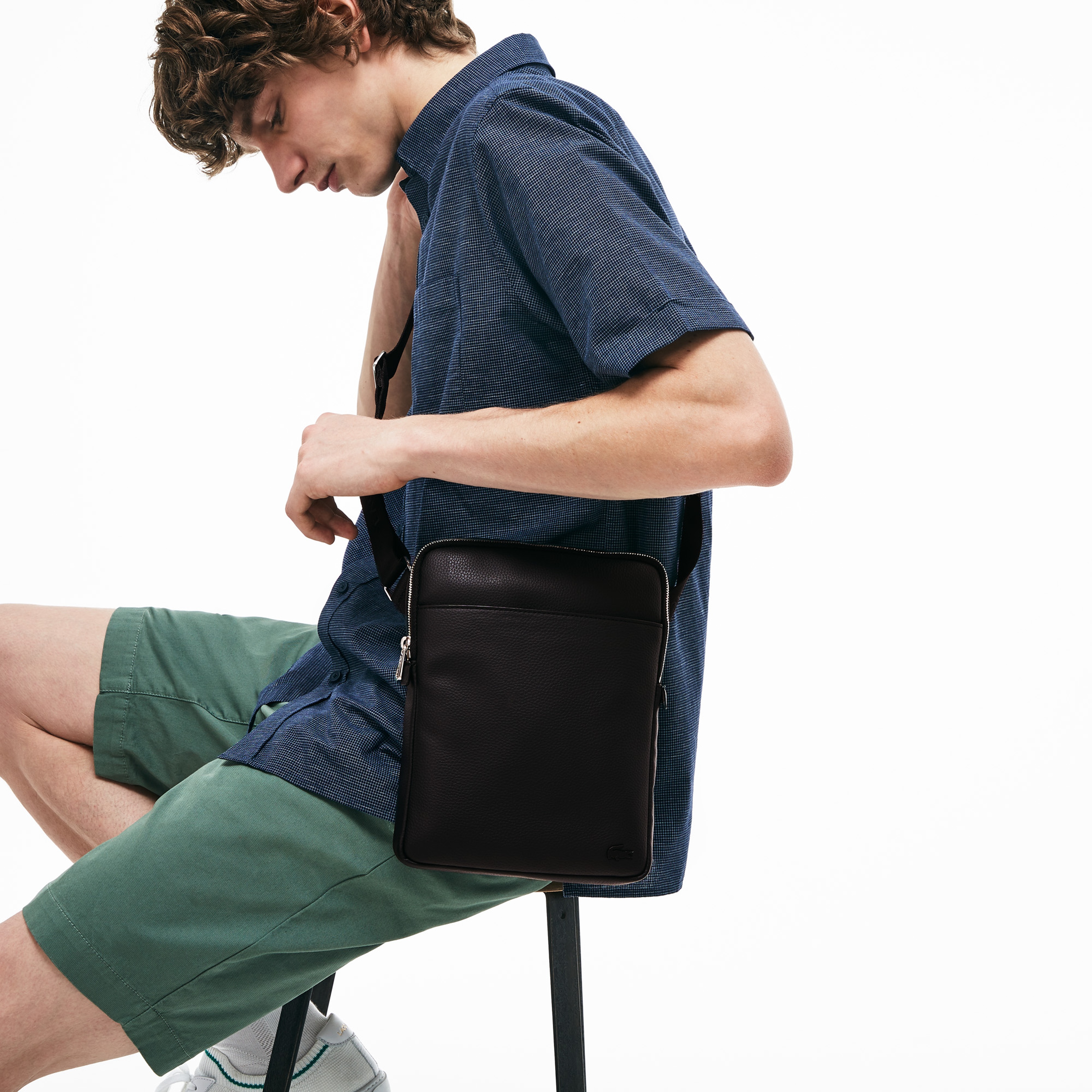 Lacoste Erkek Siyah Çanta