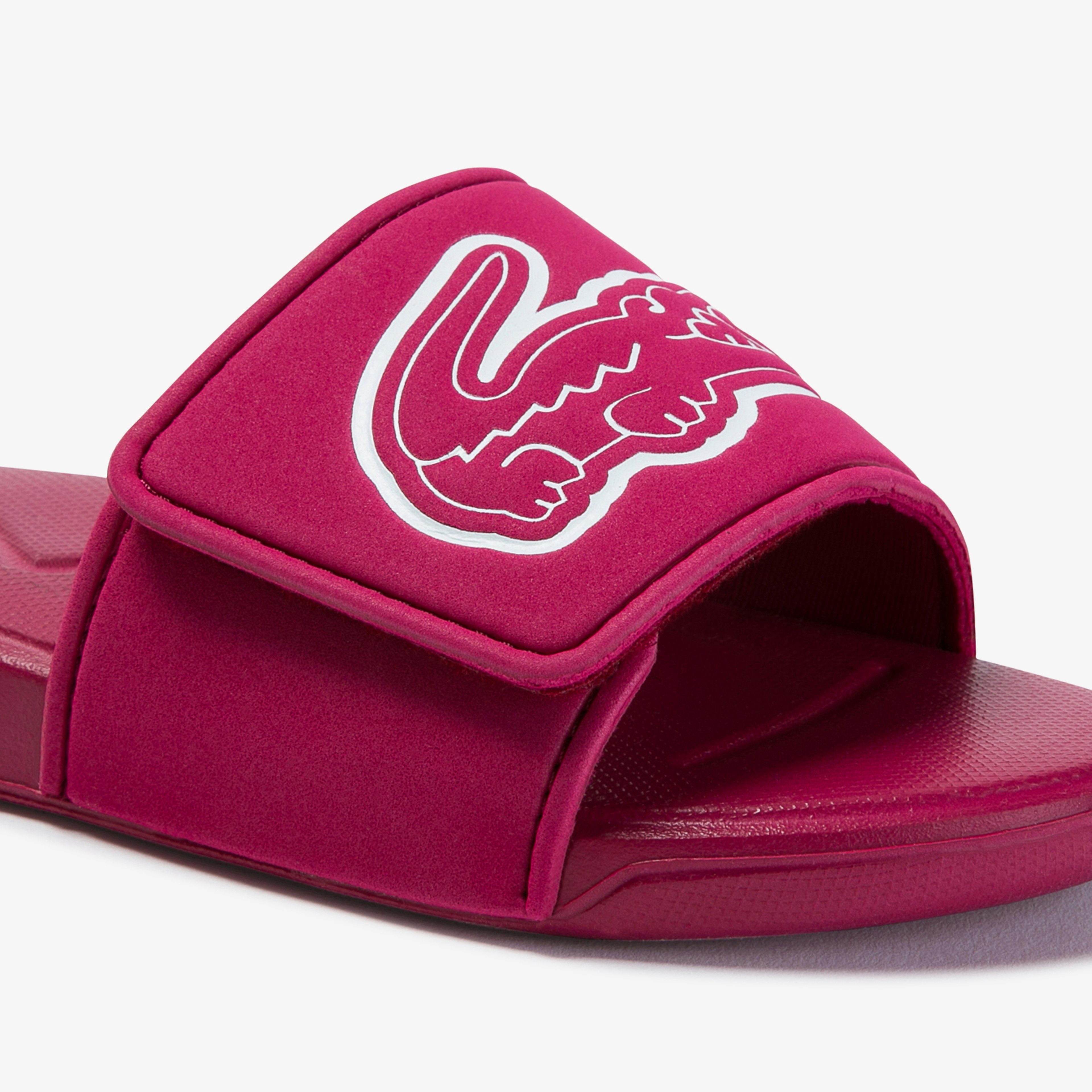 Lacoste Çocuk Pembe Terlik