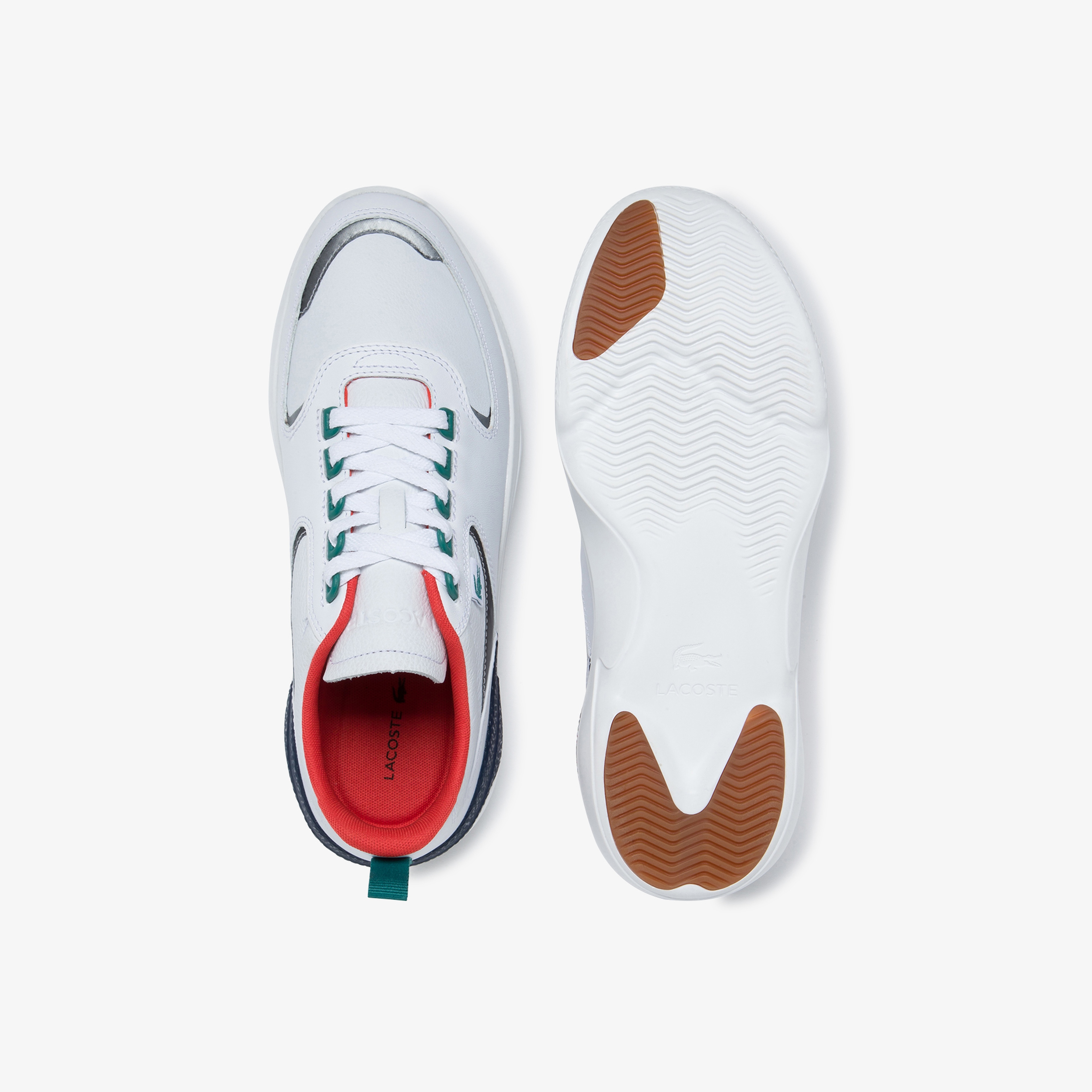 Lacoste Partner 120 1 Suc Çocuk Beyaz Sneaker