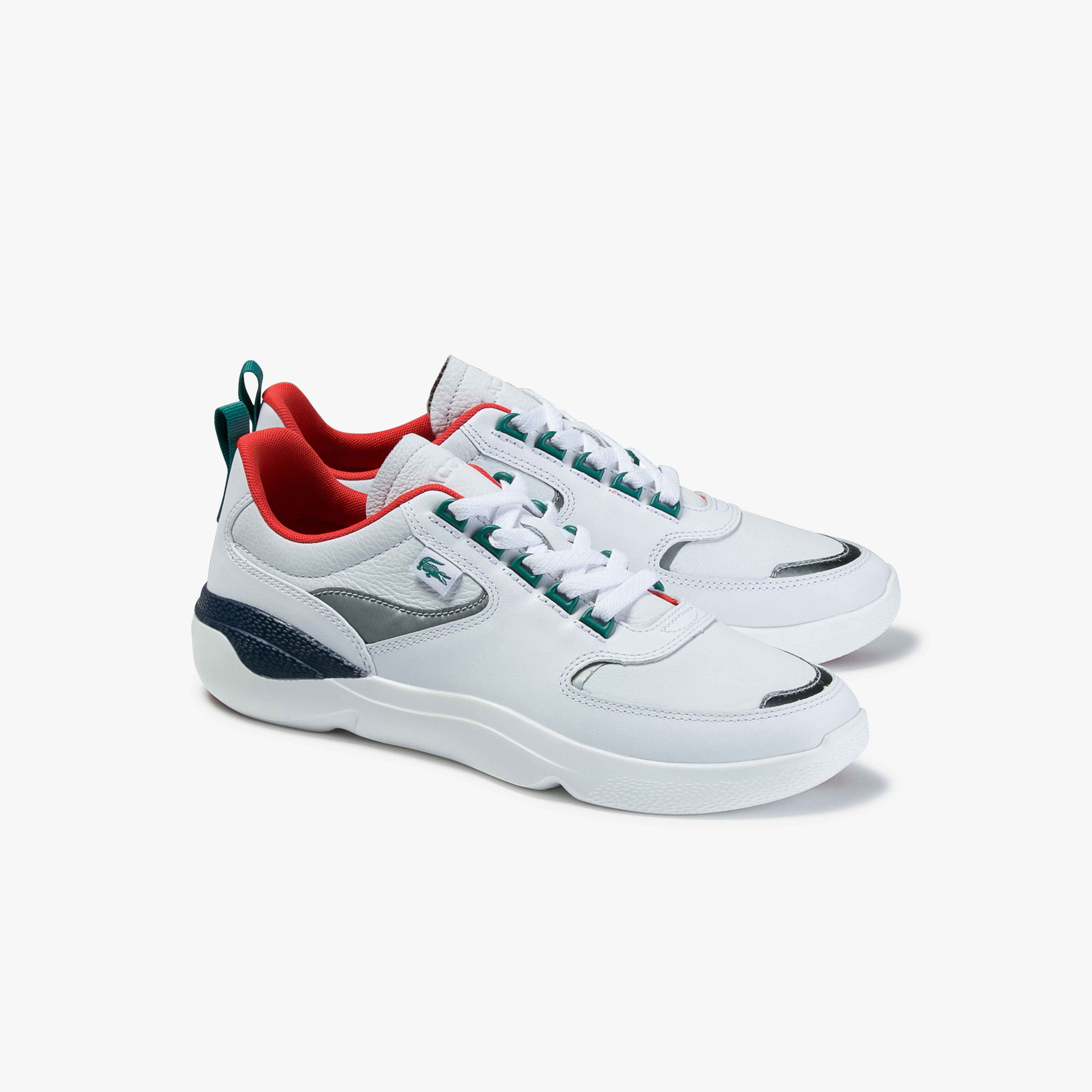 Lacoste Partner 120 1 Suc Çocuk Beyaz Sneaker