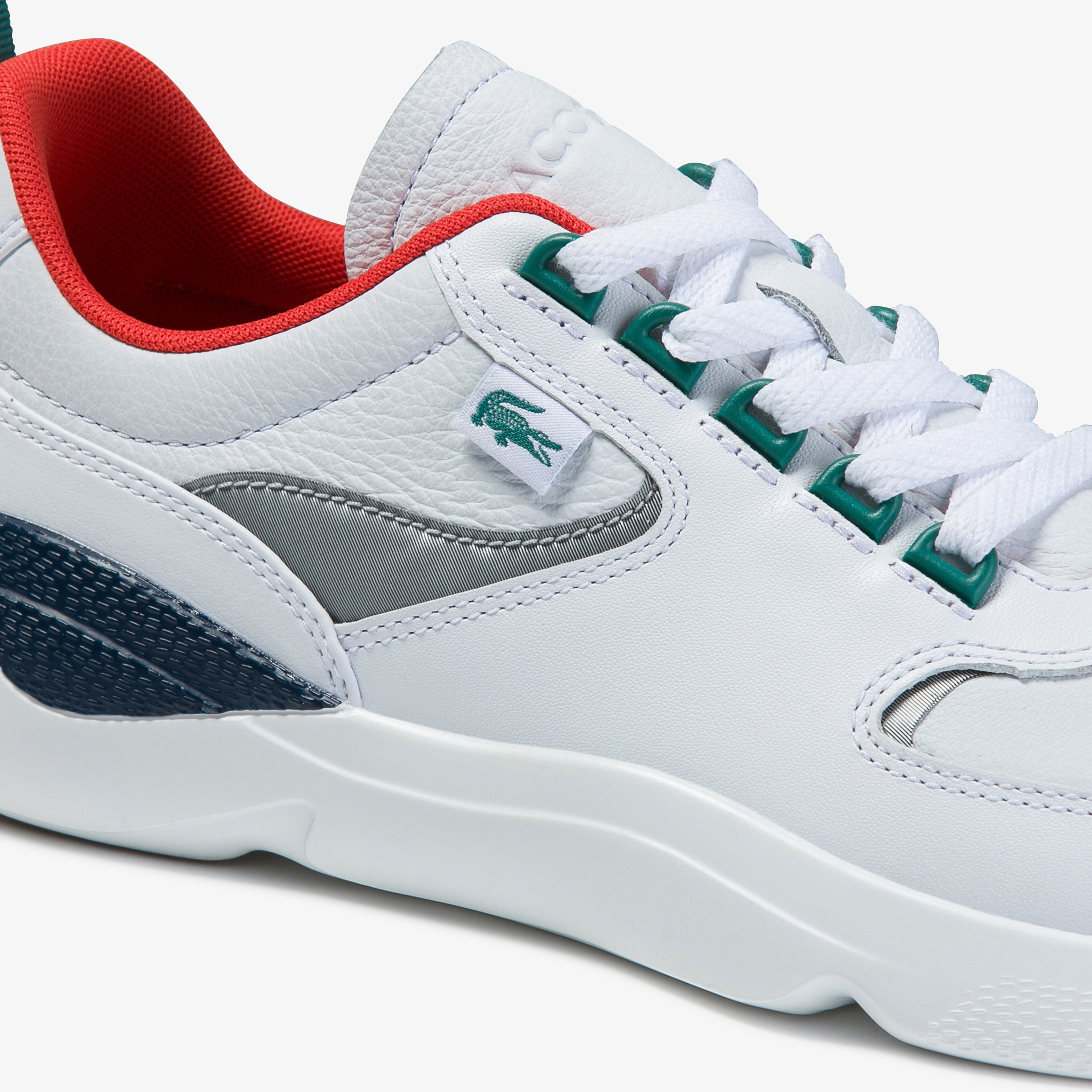 Lacoste Partner 120 1 Suc Çocuk Beyaz Sneaker