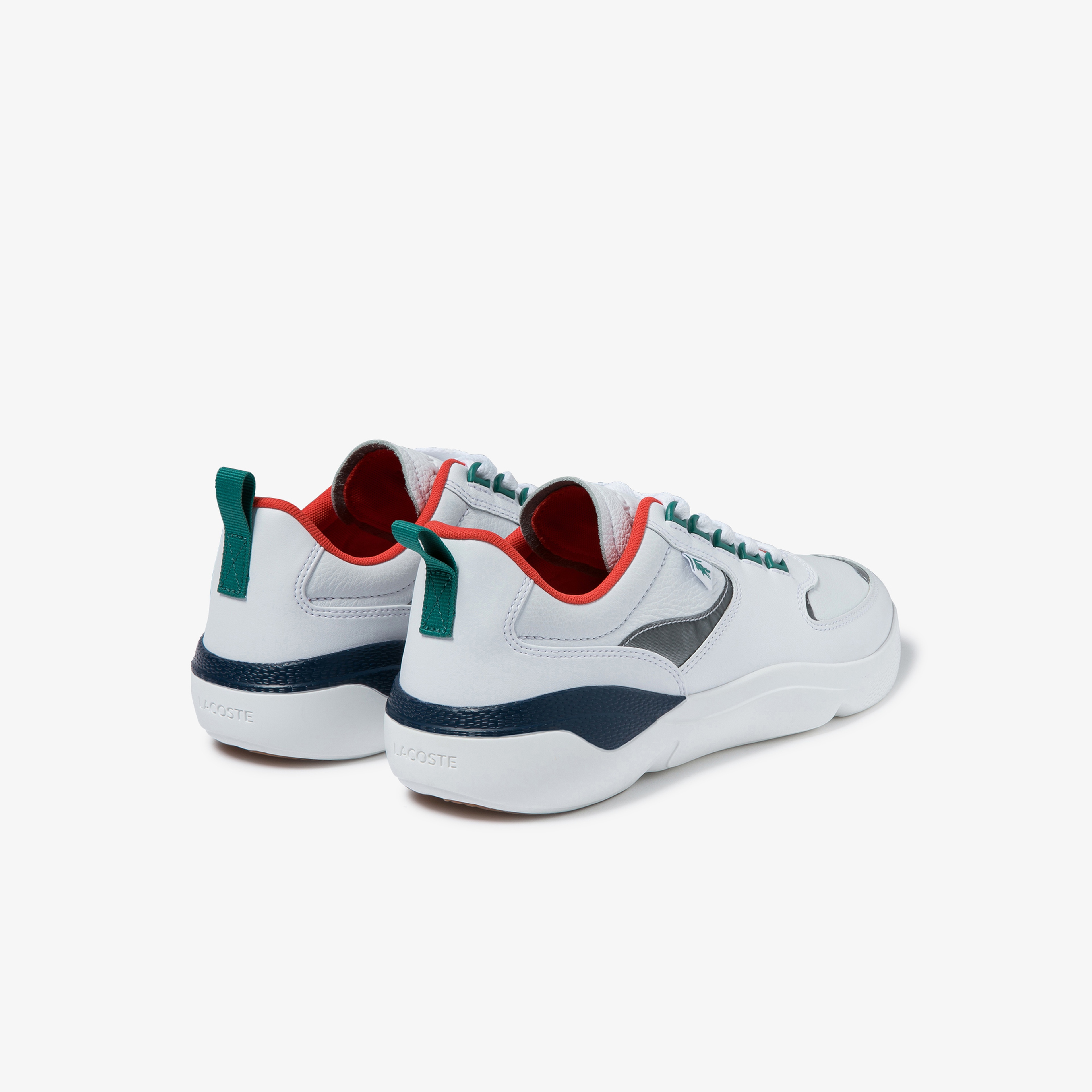 Lacoste Partner 120 1 Suc Çocuk Beyaz Sneaker