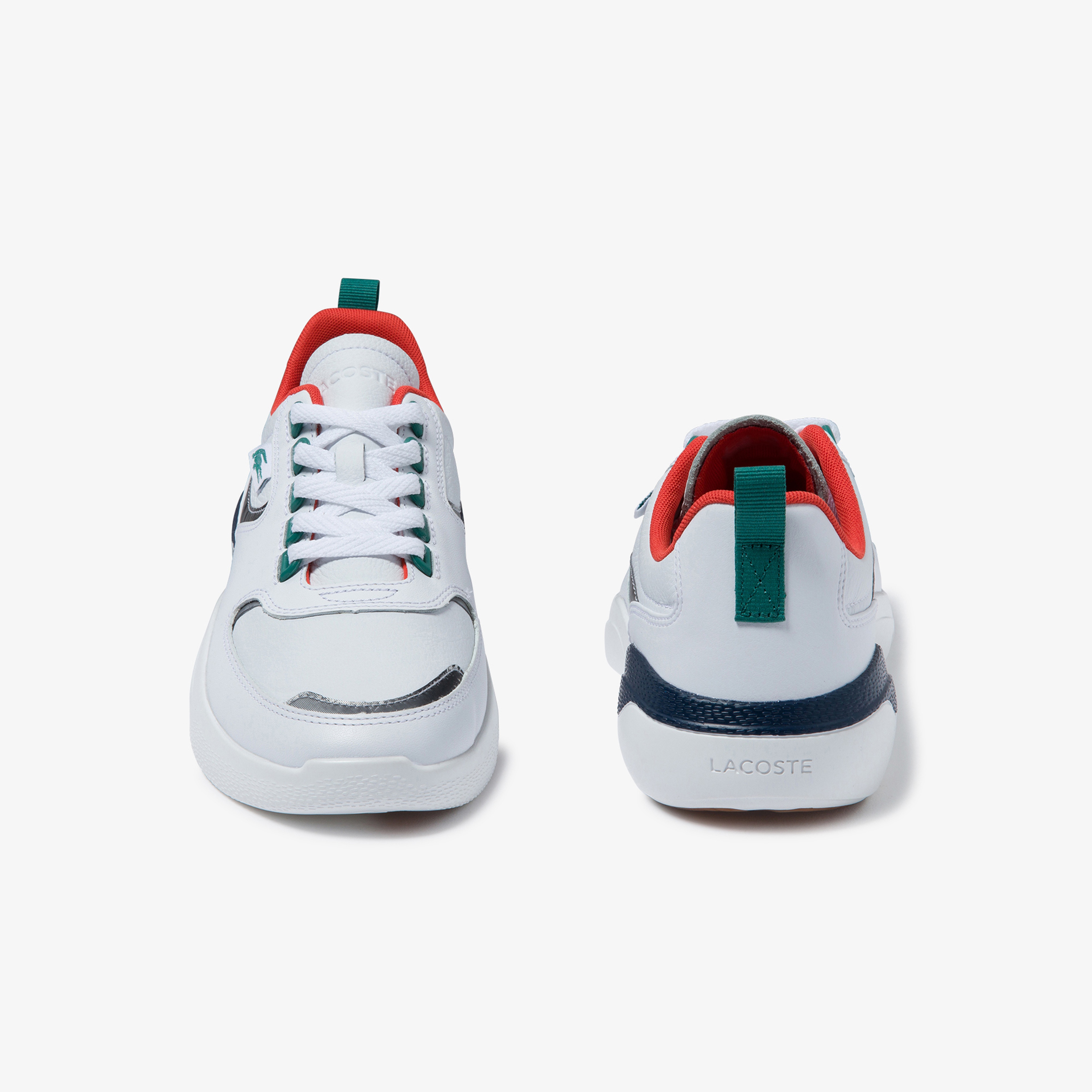 Lacoste Partner 120 1 Suc Çocuk Beyaz Sneaker