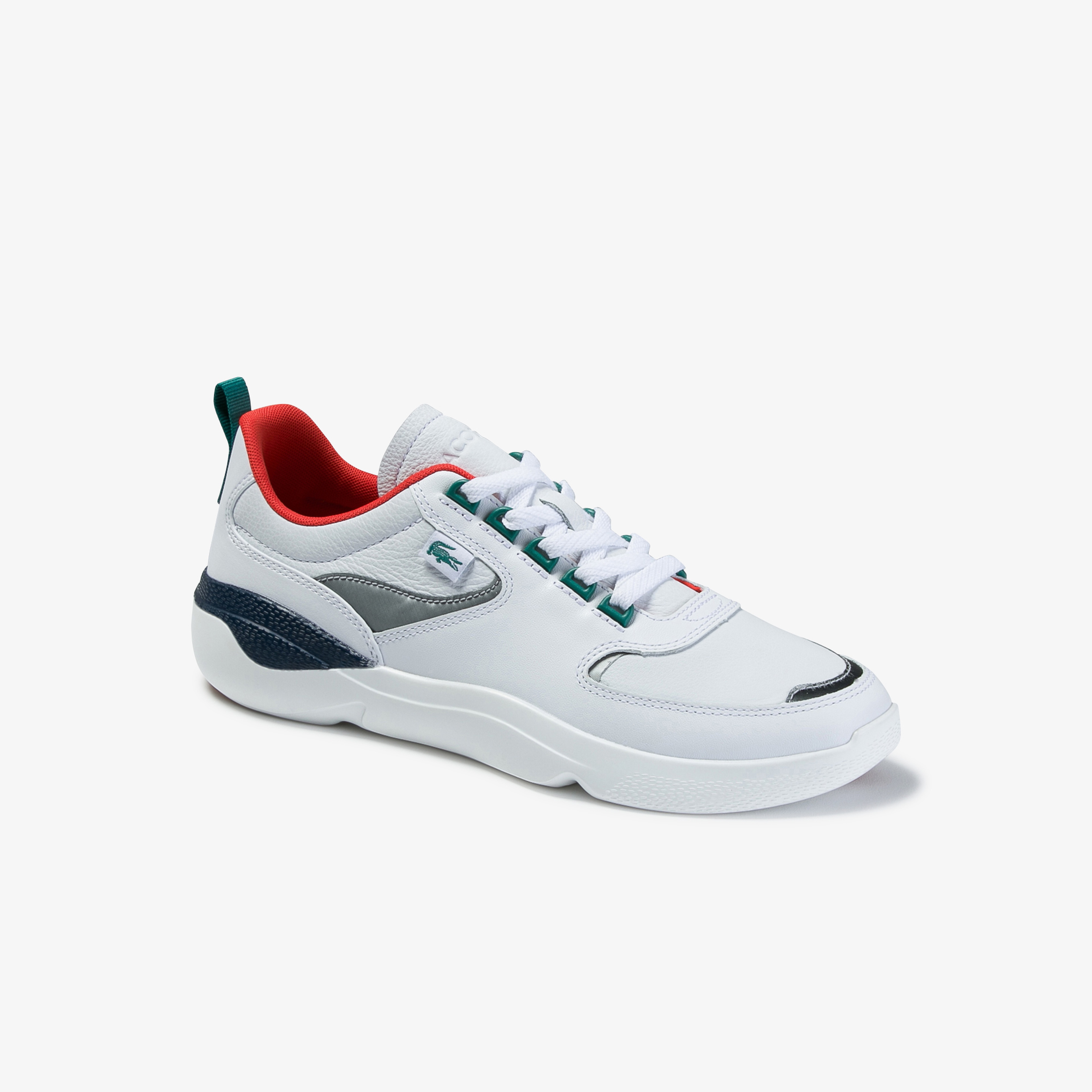 Lacoste Partner 120 1 Suc Çocuk Beyaz Sneaker