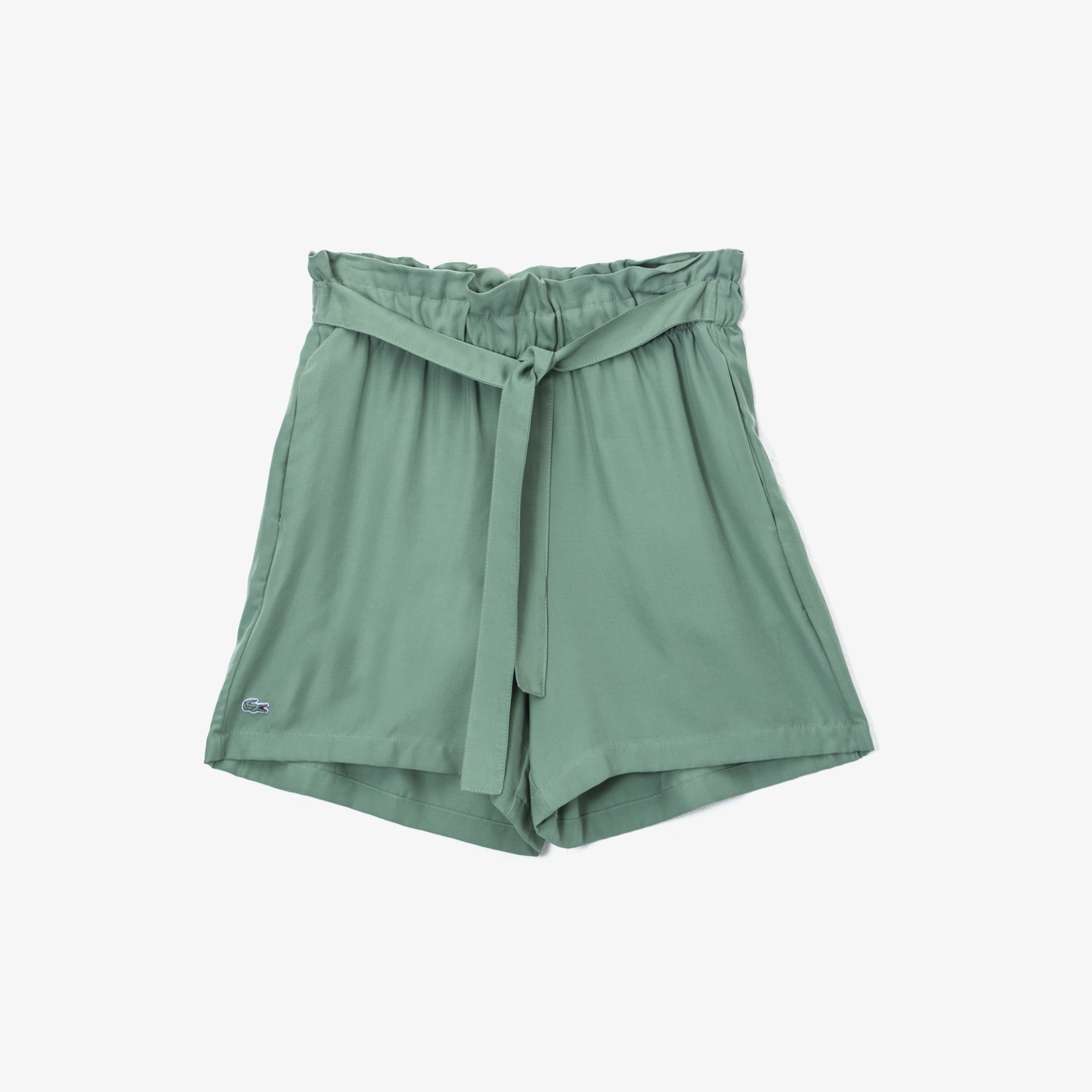 Lacoste Kadın Haki Şort