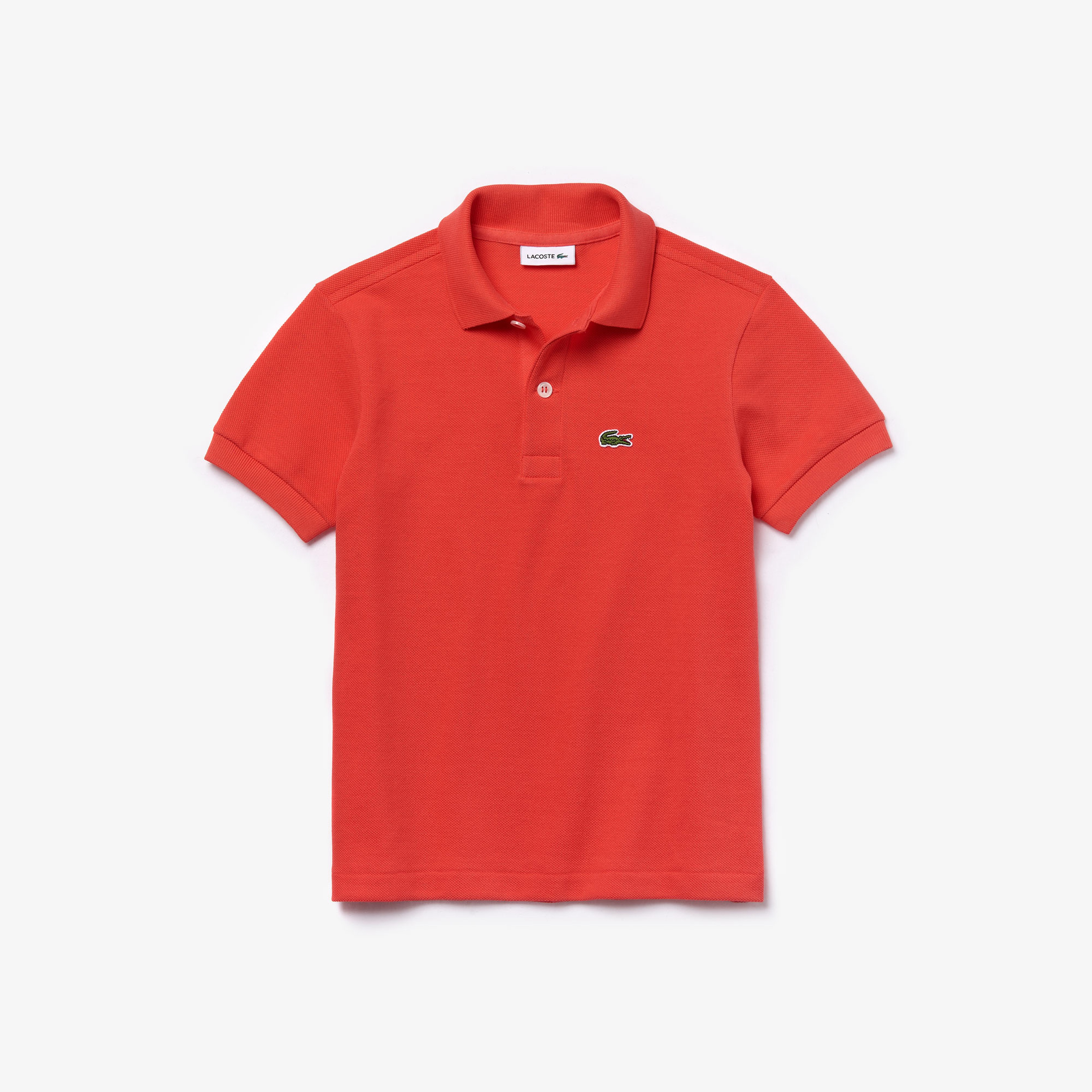Lacoste Çocuk Turuncu Polo