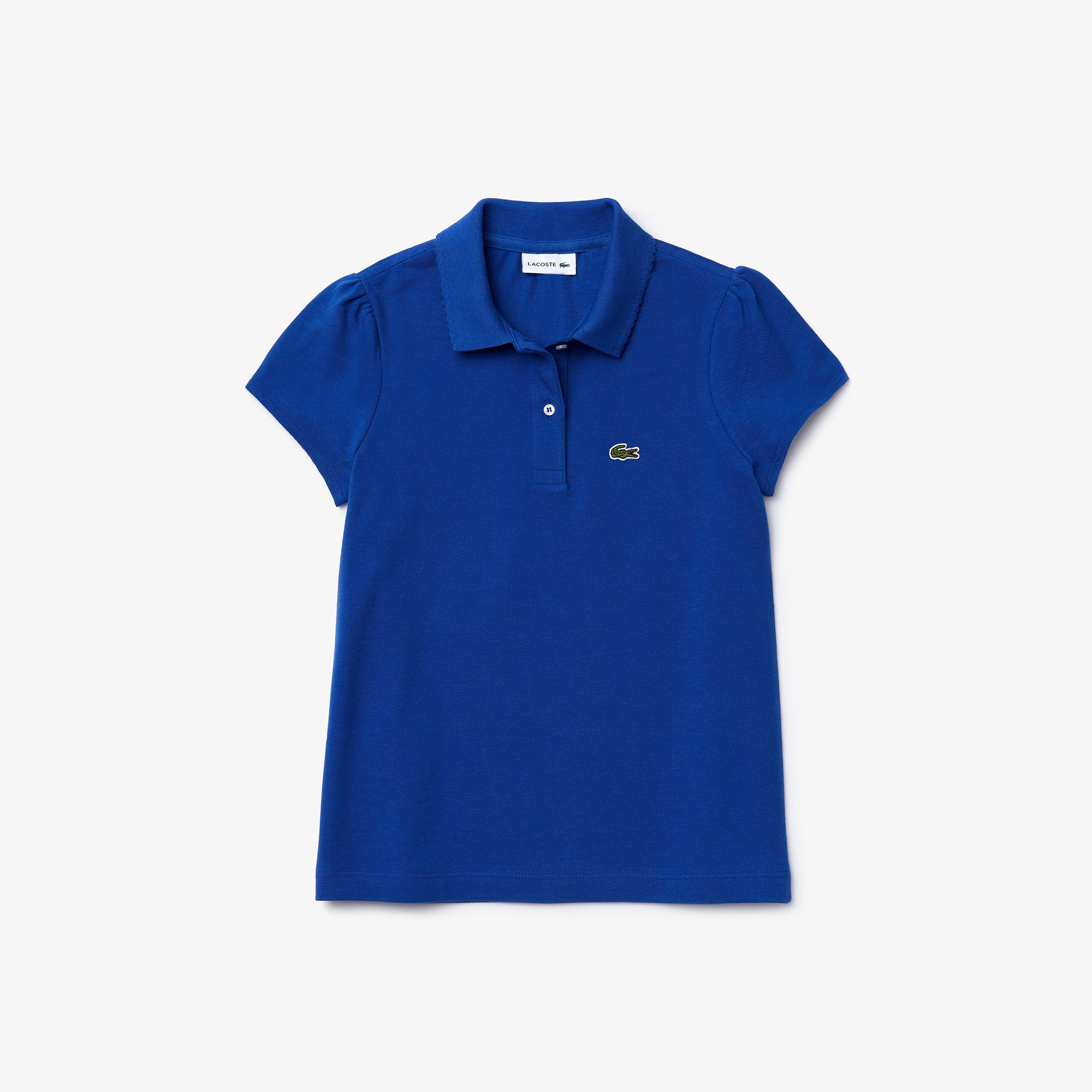 Lacoste Çocuk Saks Mavi Polo