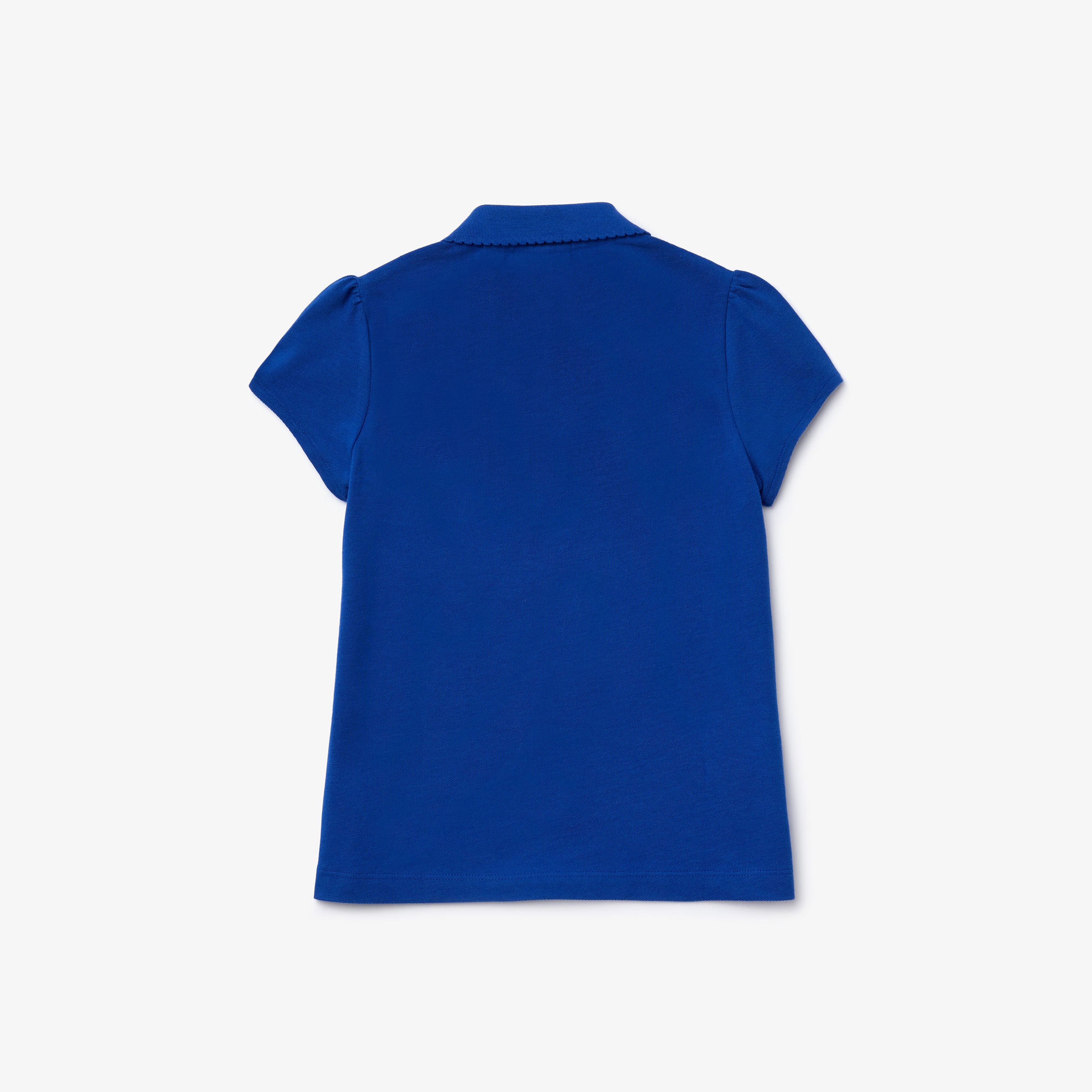 Lacoste Çocuk Saks Mavi Polo