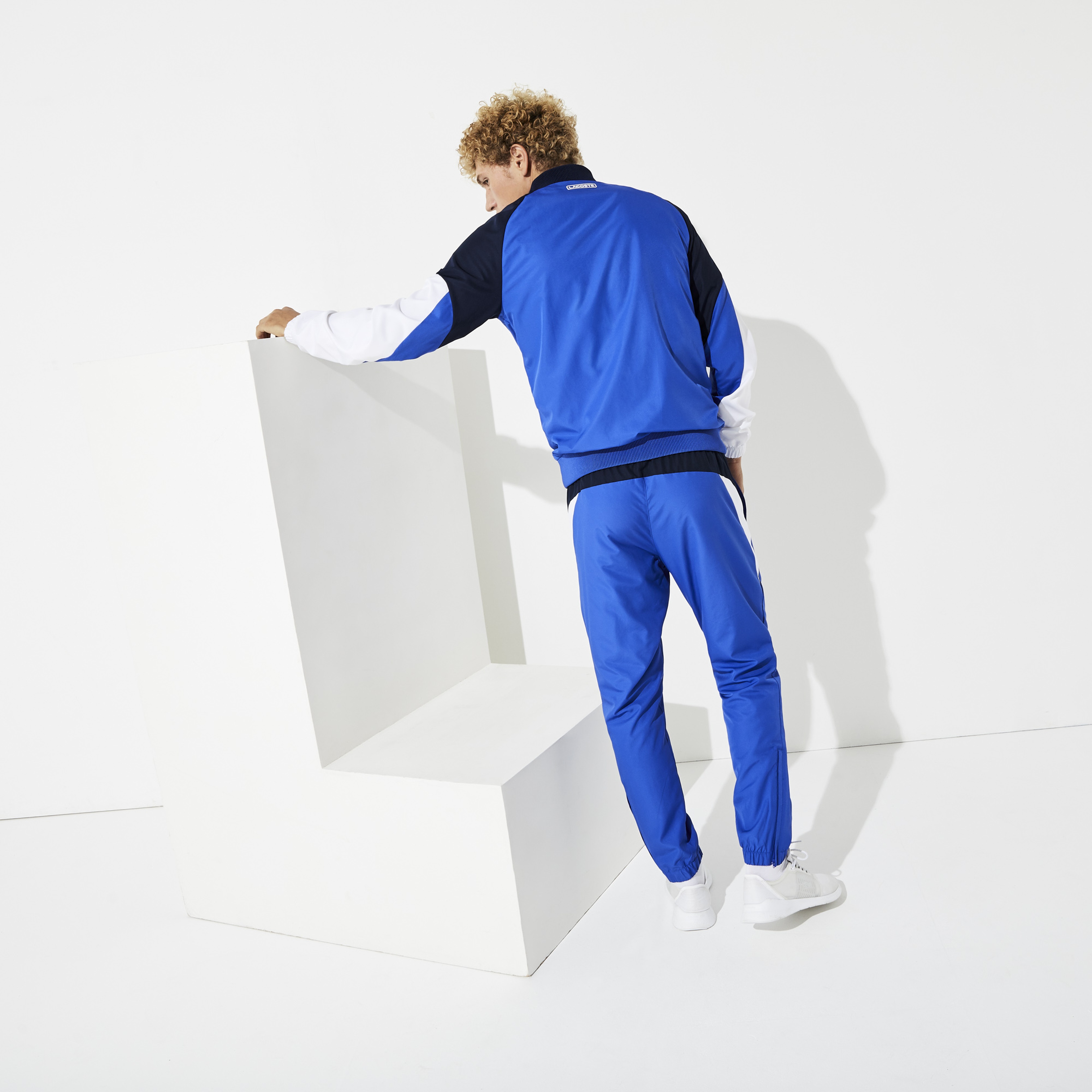 Lacoste Sport Erkek Mavi Eşofman Takımı