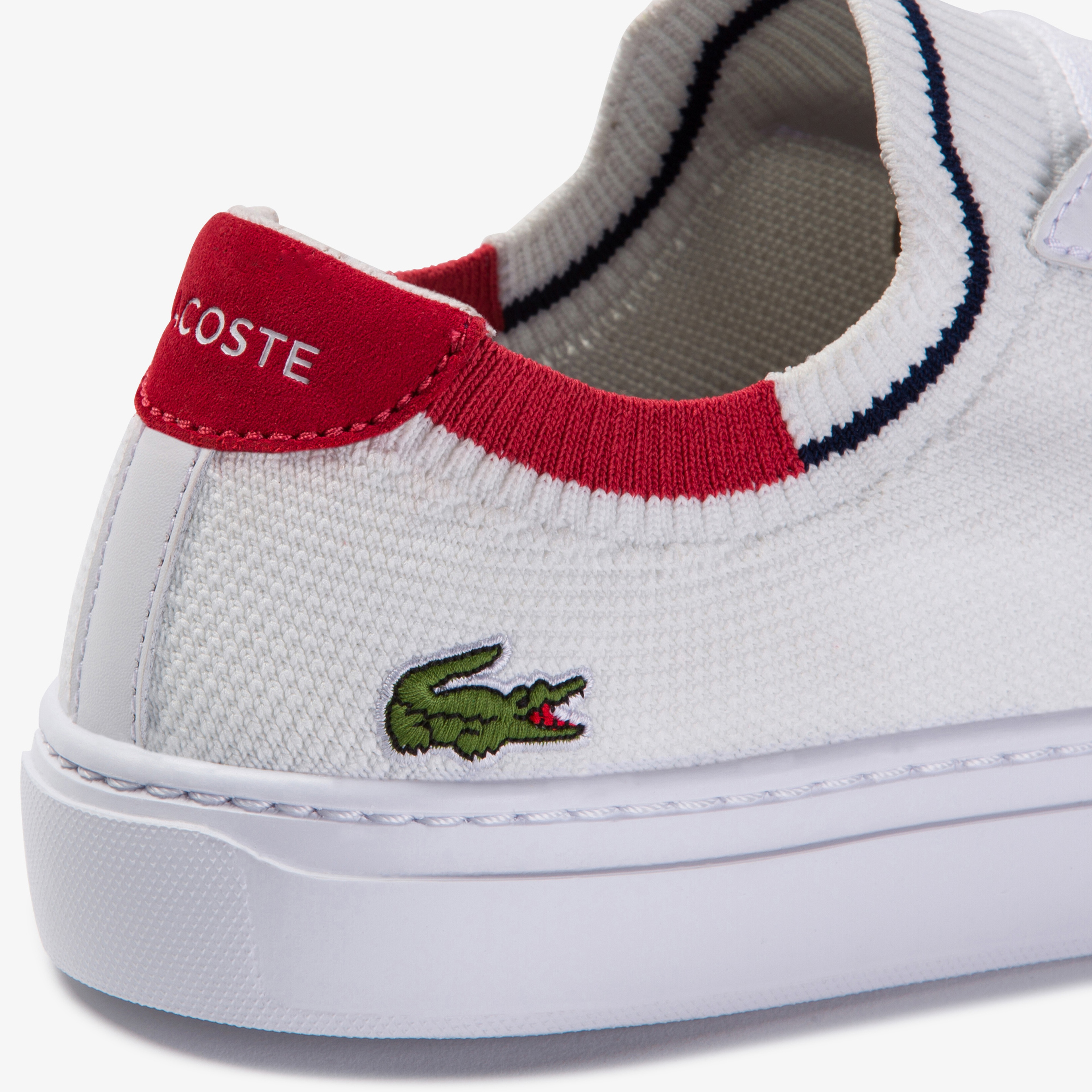 Lacoste La Piquee 120 1 Cma Erkek Beyaz Ayakkabı