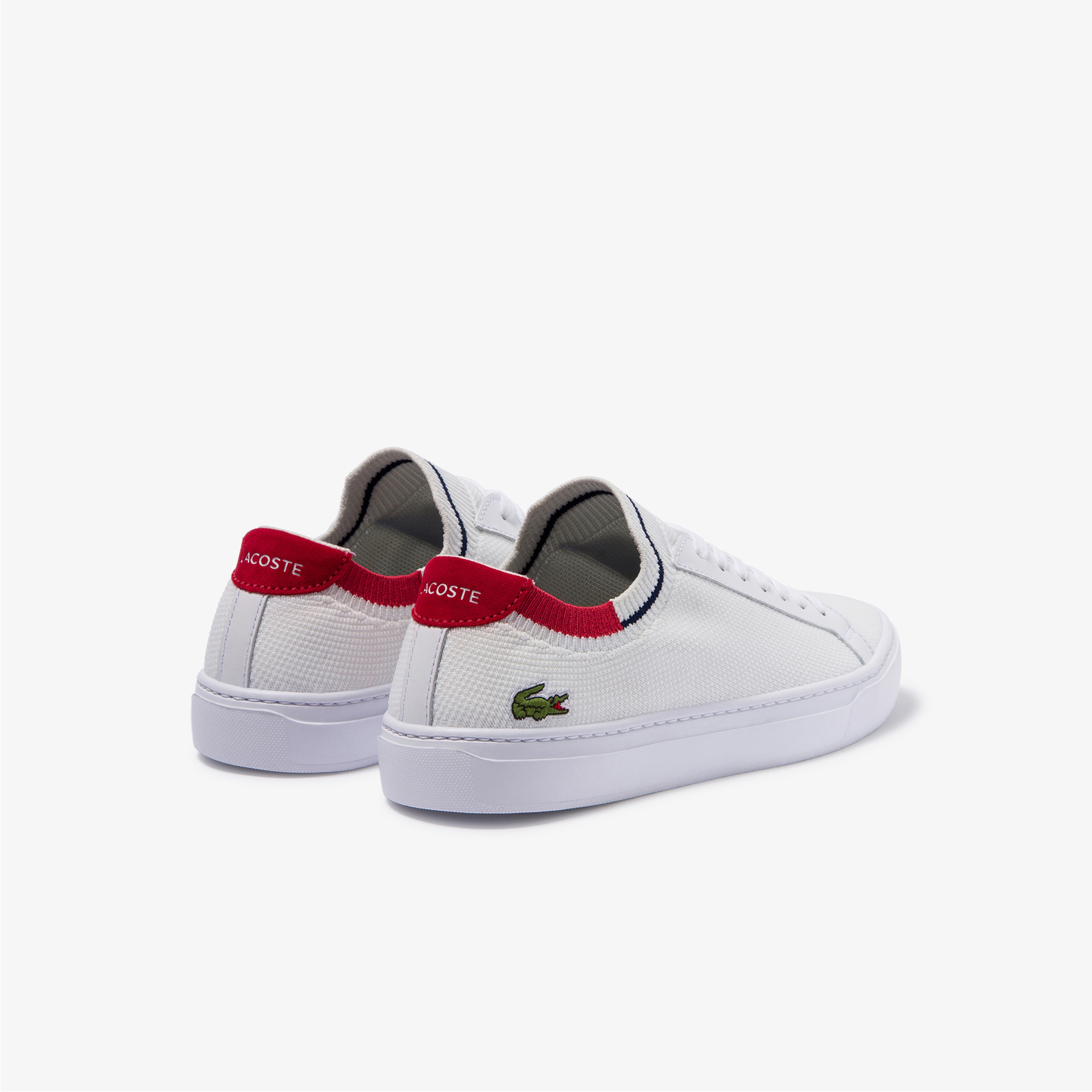 Lacoste La Piquee 120 1 Cma Erkek Beyaz Ayakkabı