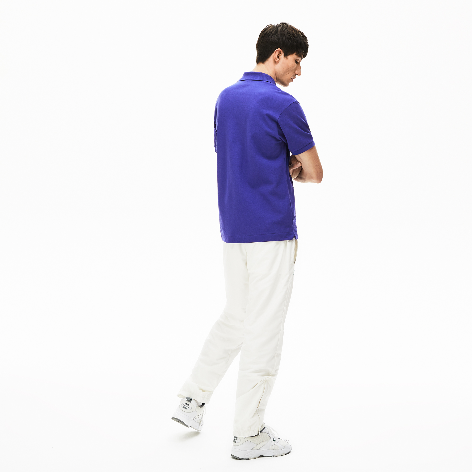 Lacoste Erkek Klasik Fit L1212 Saks Mavi Polo