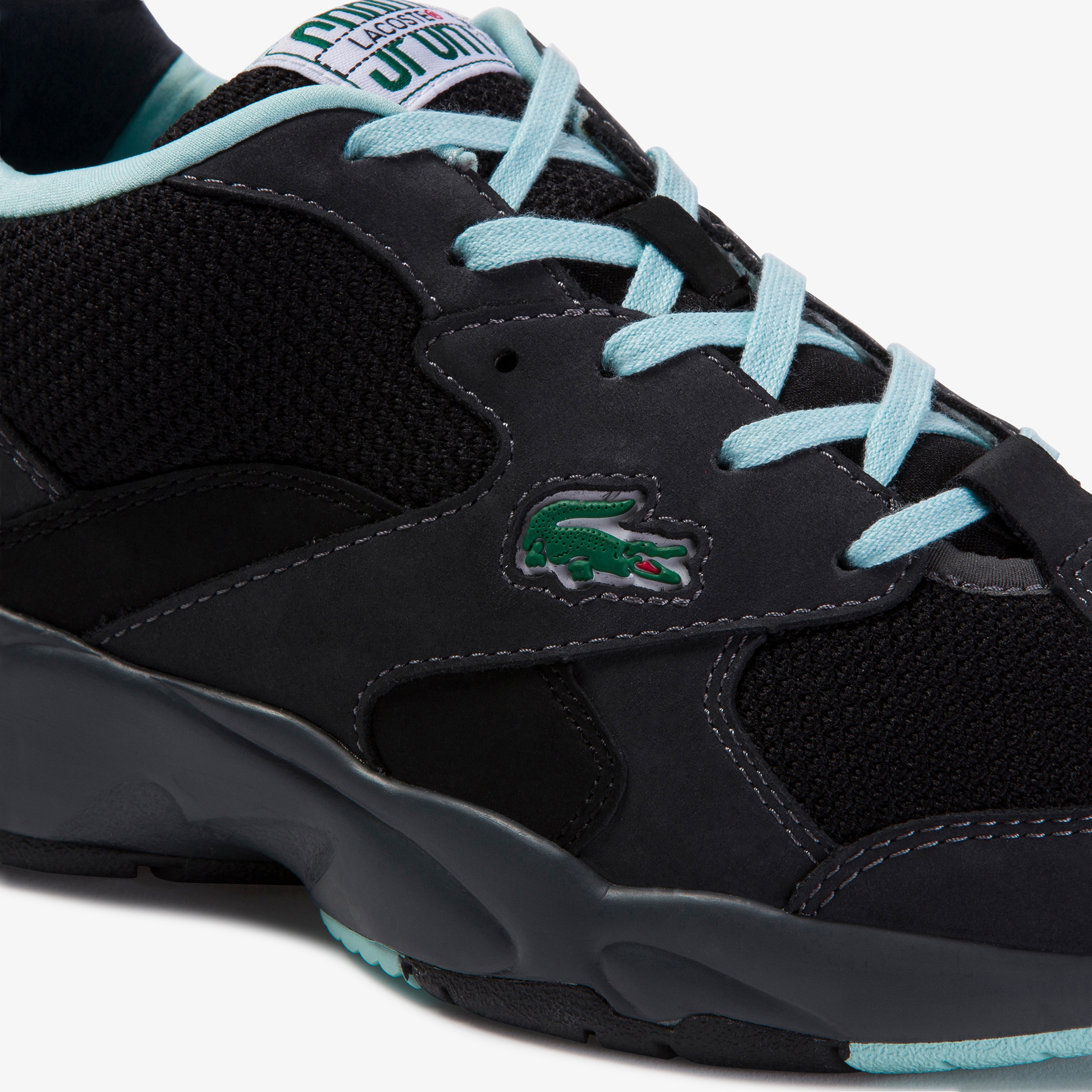 Lacoste Storm Kadın Siyah Sneaker