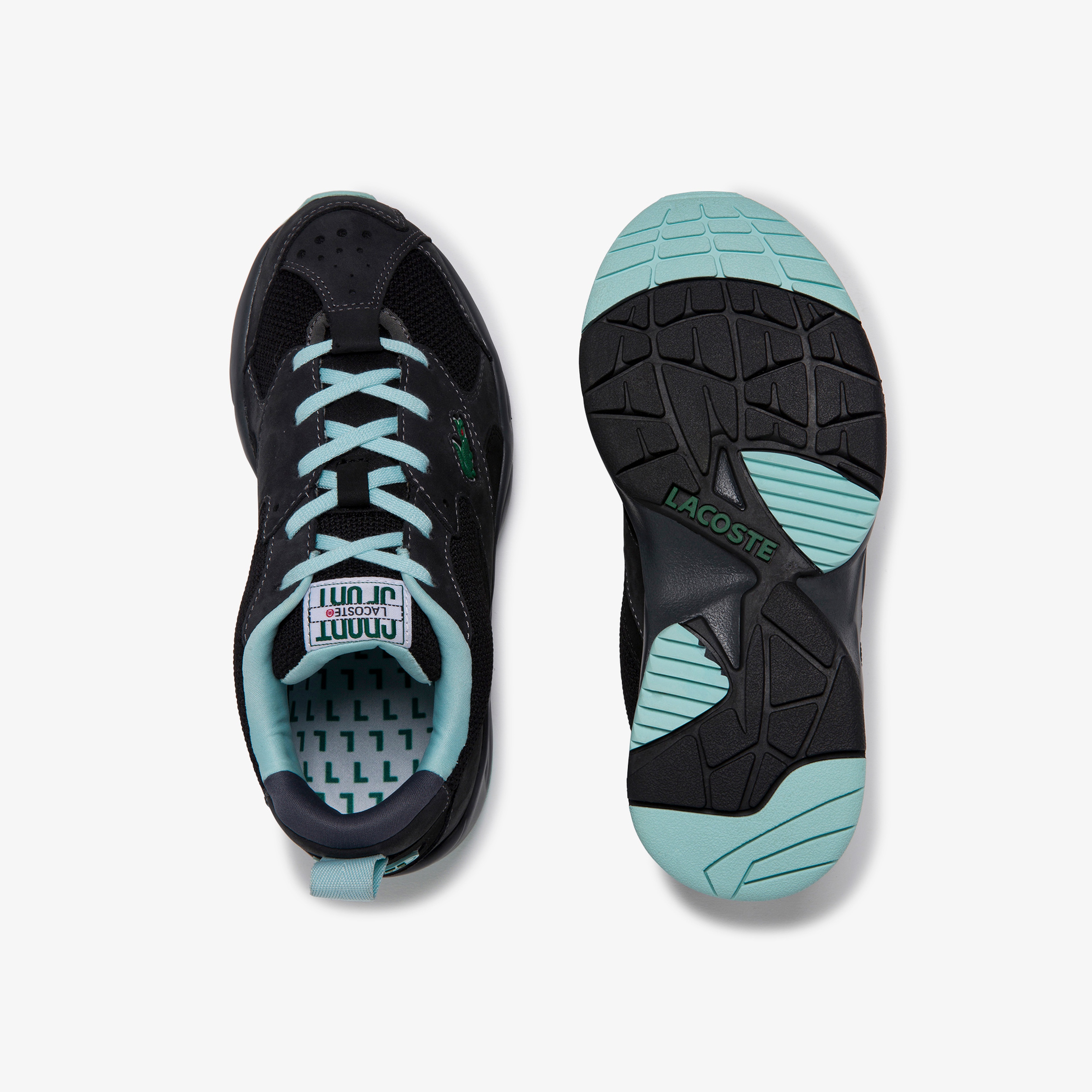 Lacoste Storm Kadın Siyah Sneaker