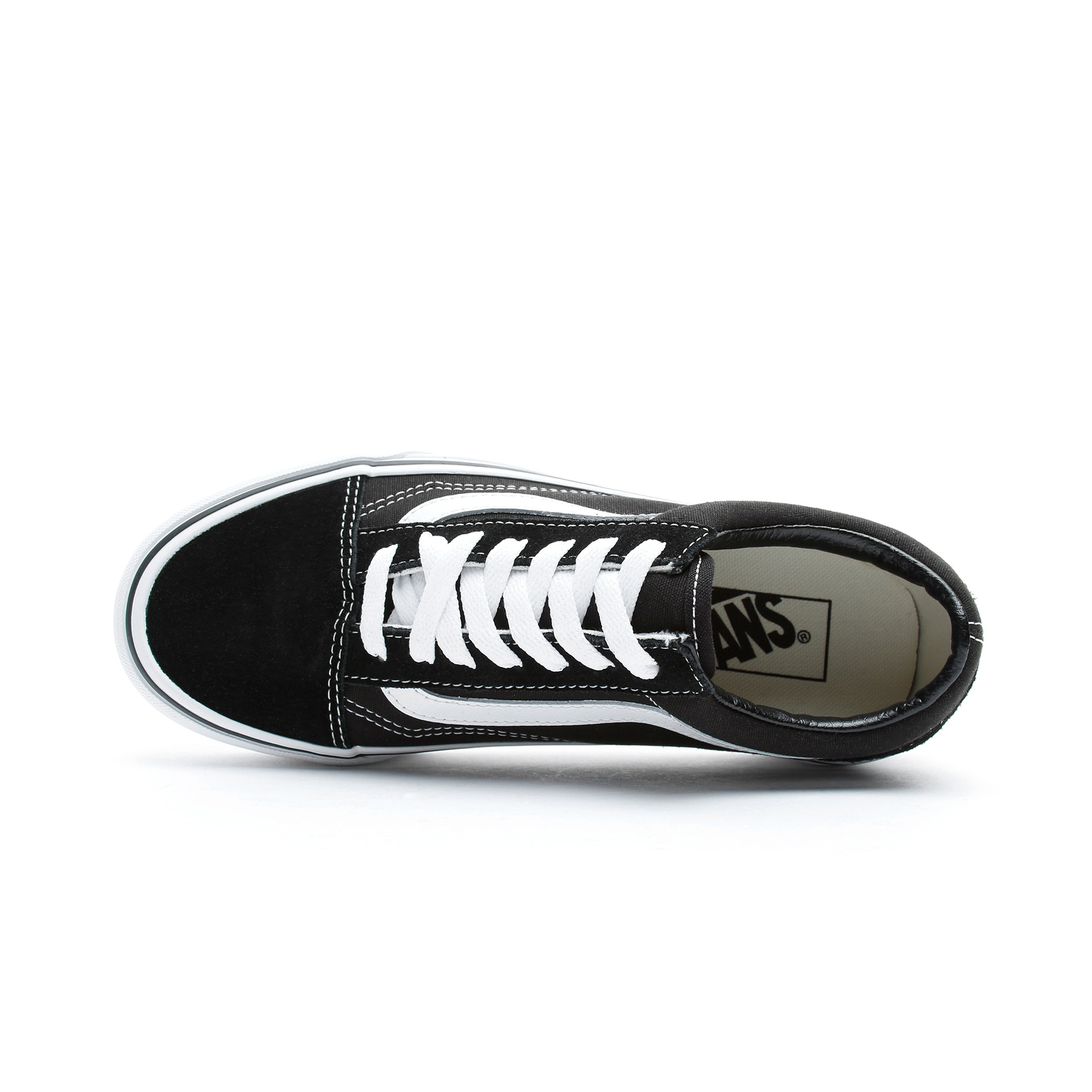 Vans Old Skool Platform Siyah Kadın Sneaker