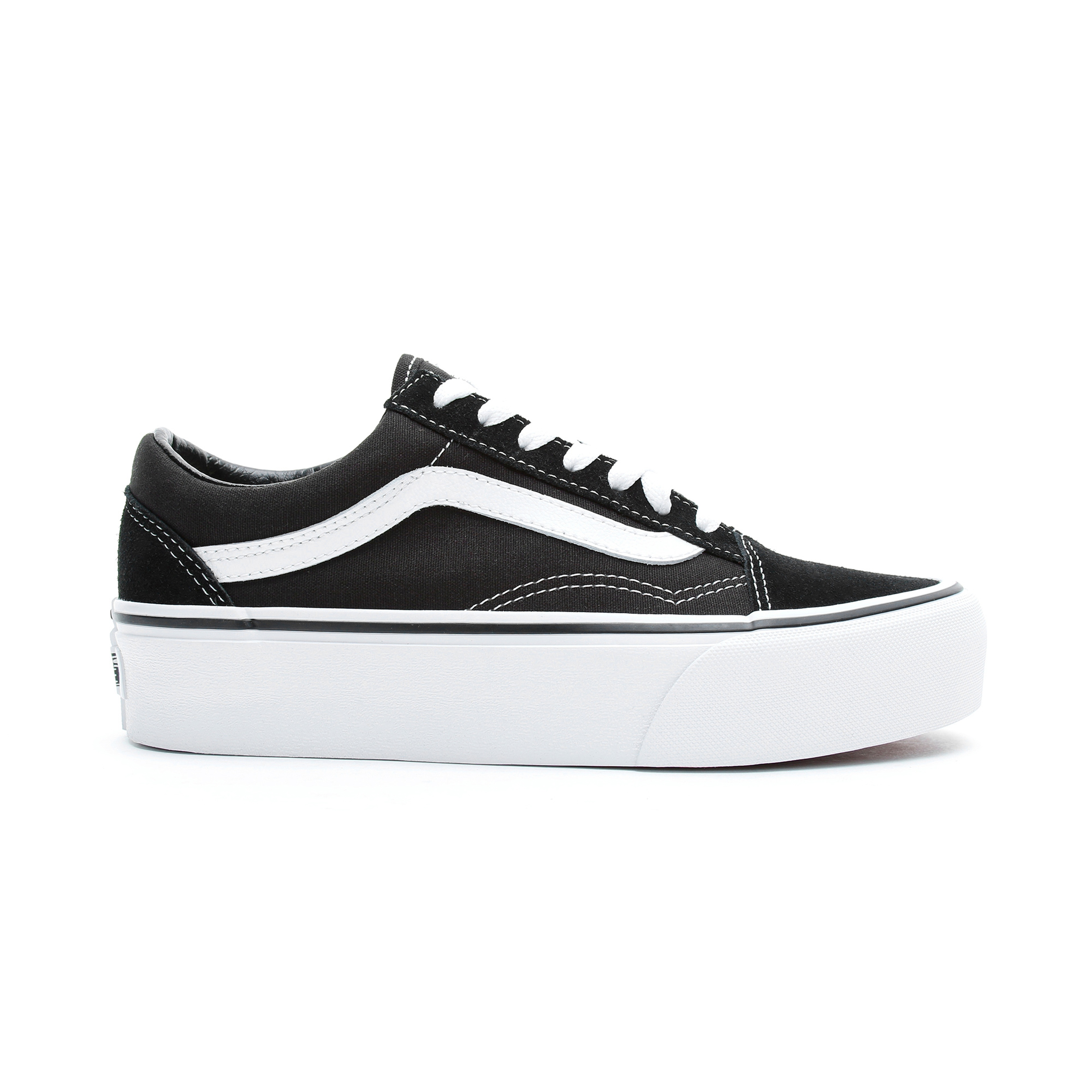 Vans Old Skool Platform Siyah Kadın Sneaker