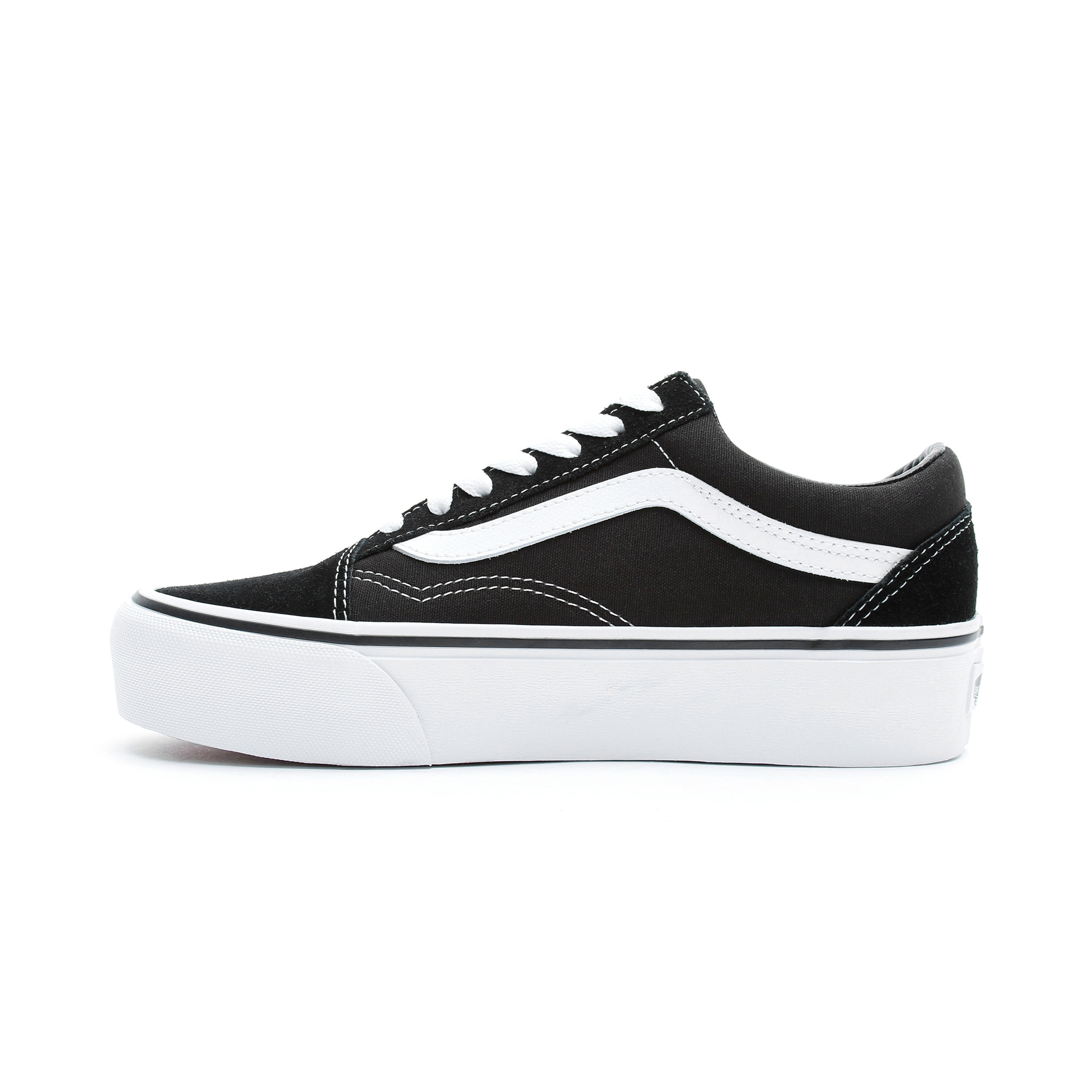 Vans Old Skool Platform Siyah Kadın Sneaker