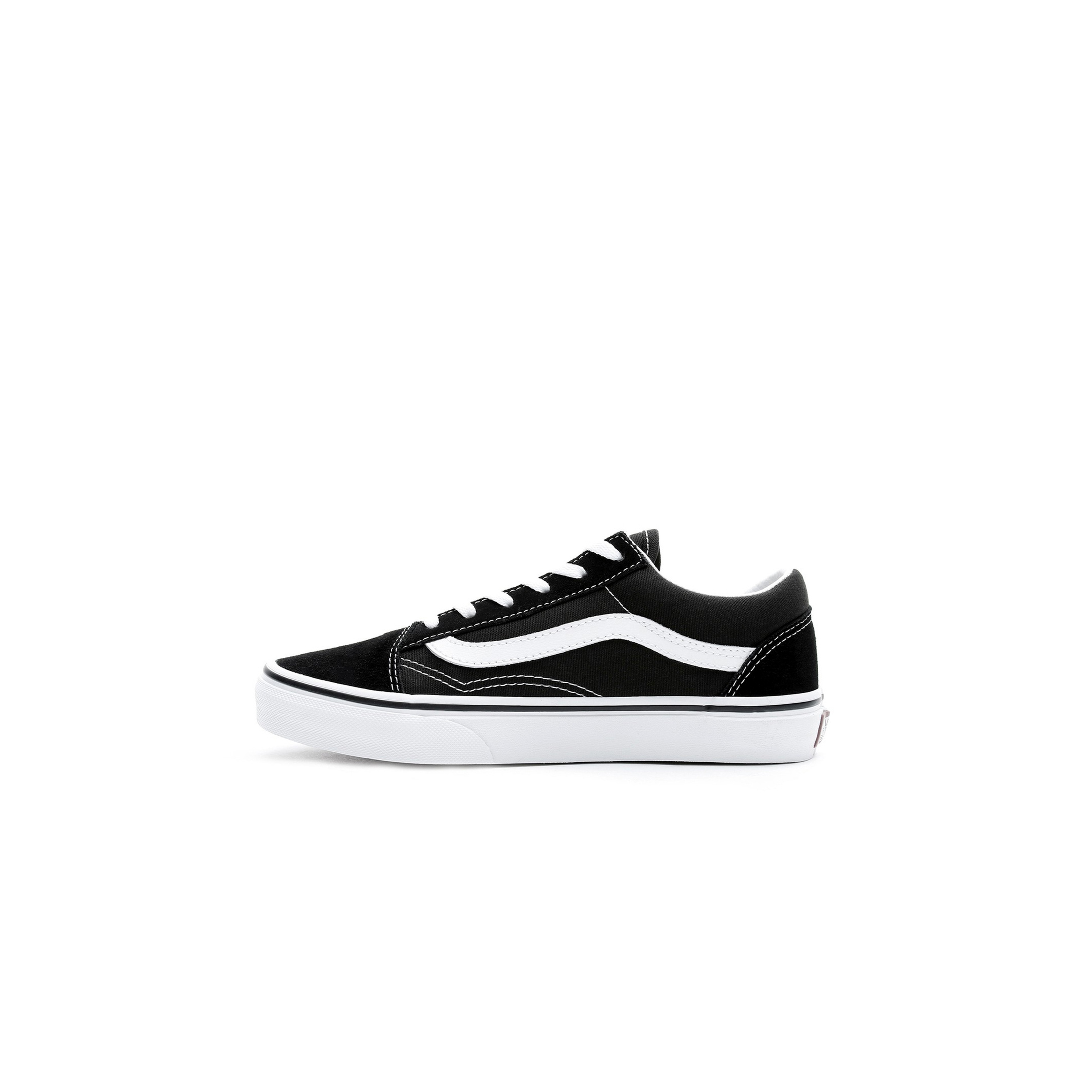 Vans Old Skool Siyah Çocuk Sneaker