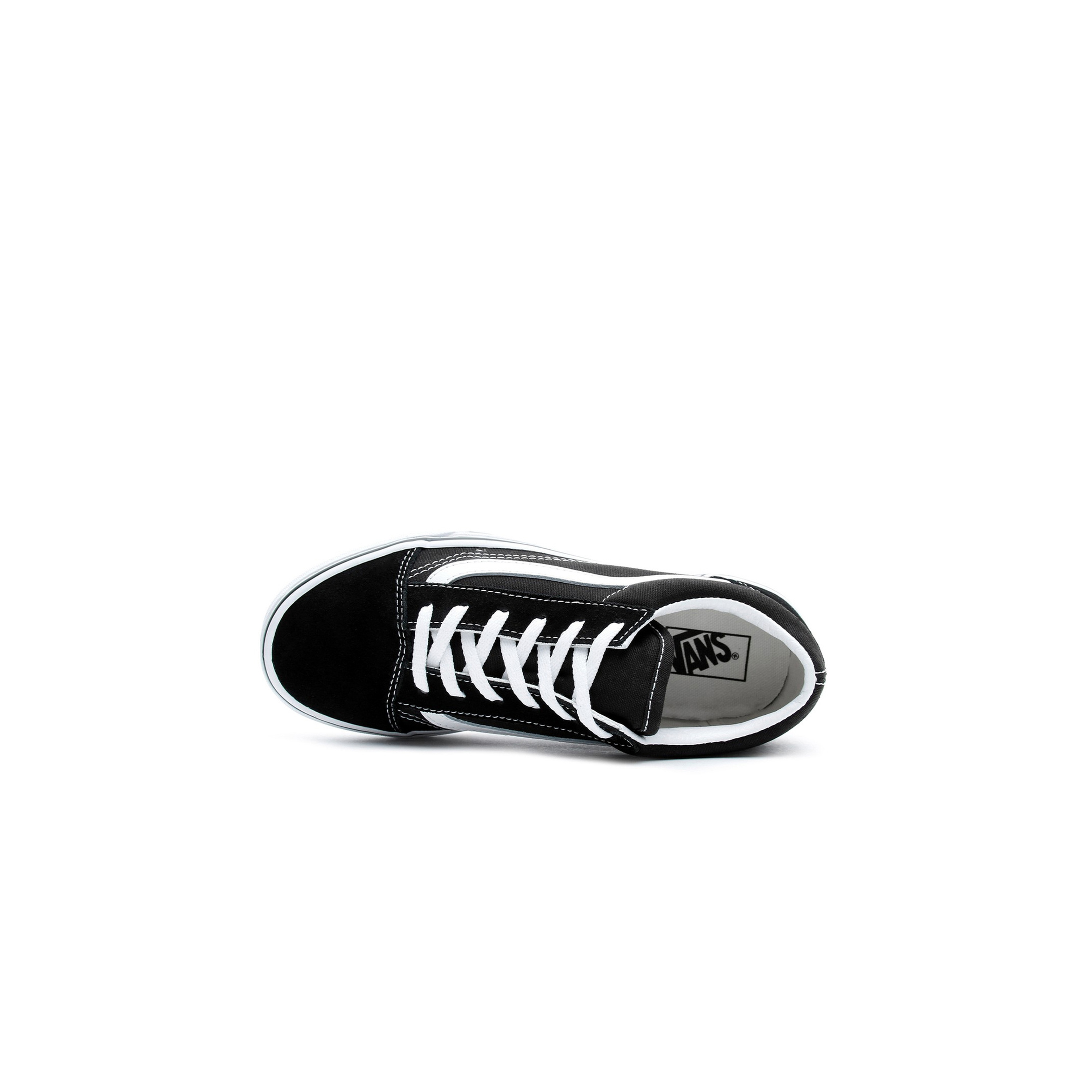 Vans Old Skool Siyah Çocuk Sneaker