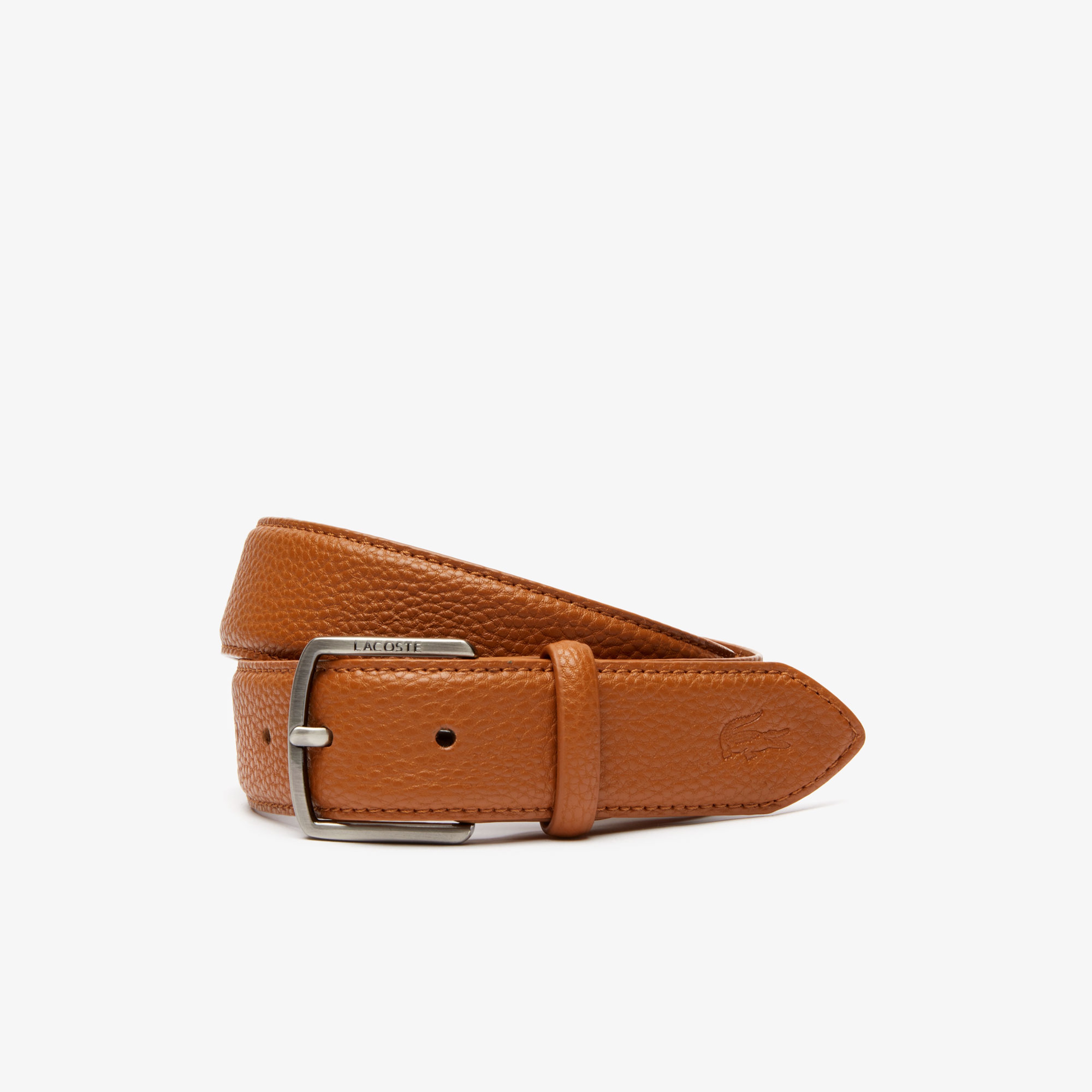Lacoste Elegance Erkek Taba Kemer