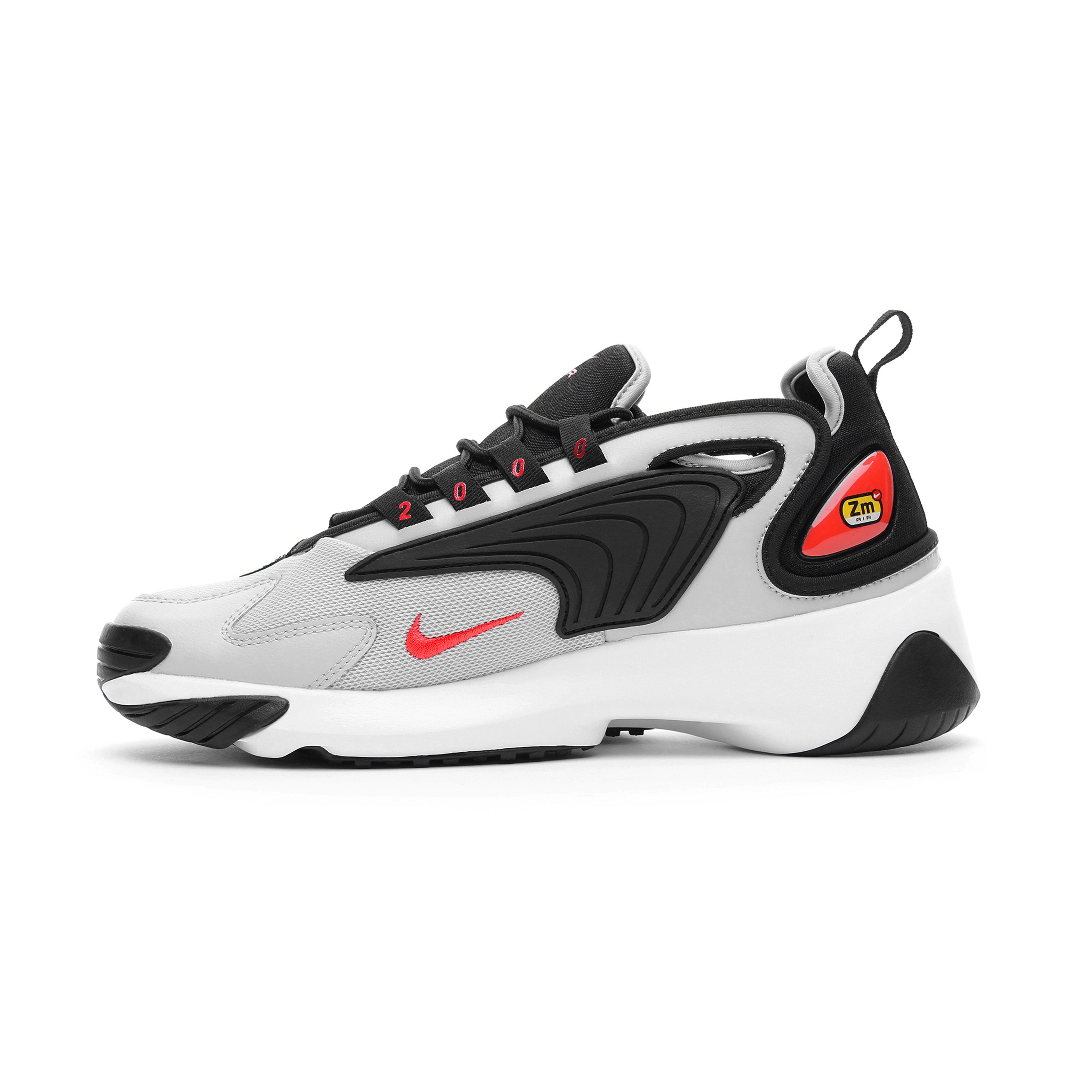 Nike Zoom 2K Erkek Beyaz-Siyah Spor Ayakkabı