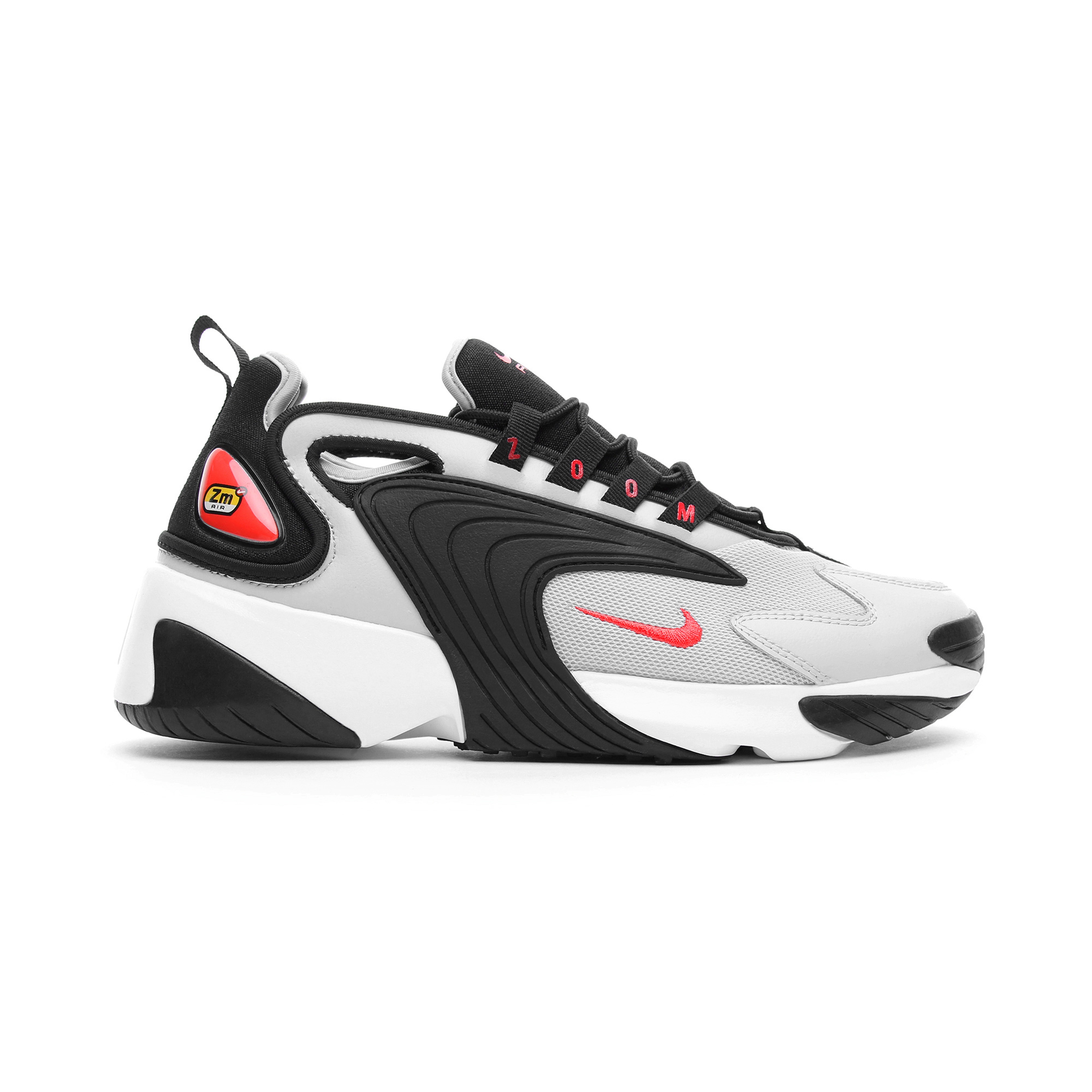 Nike Zoom 2K Erkek Beyaz-Siyah Spor Ayakkabı