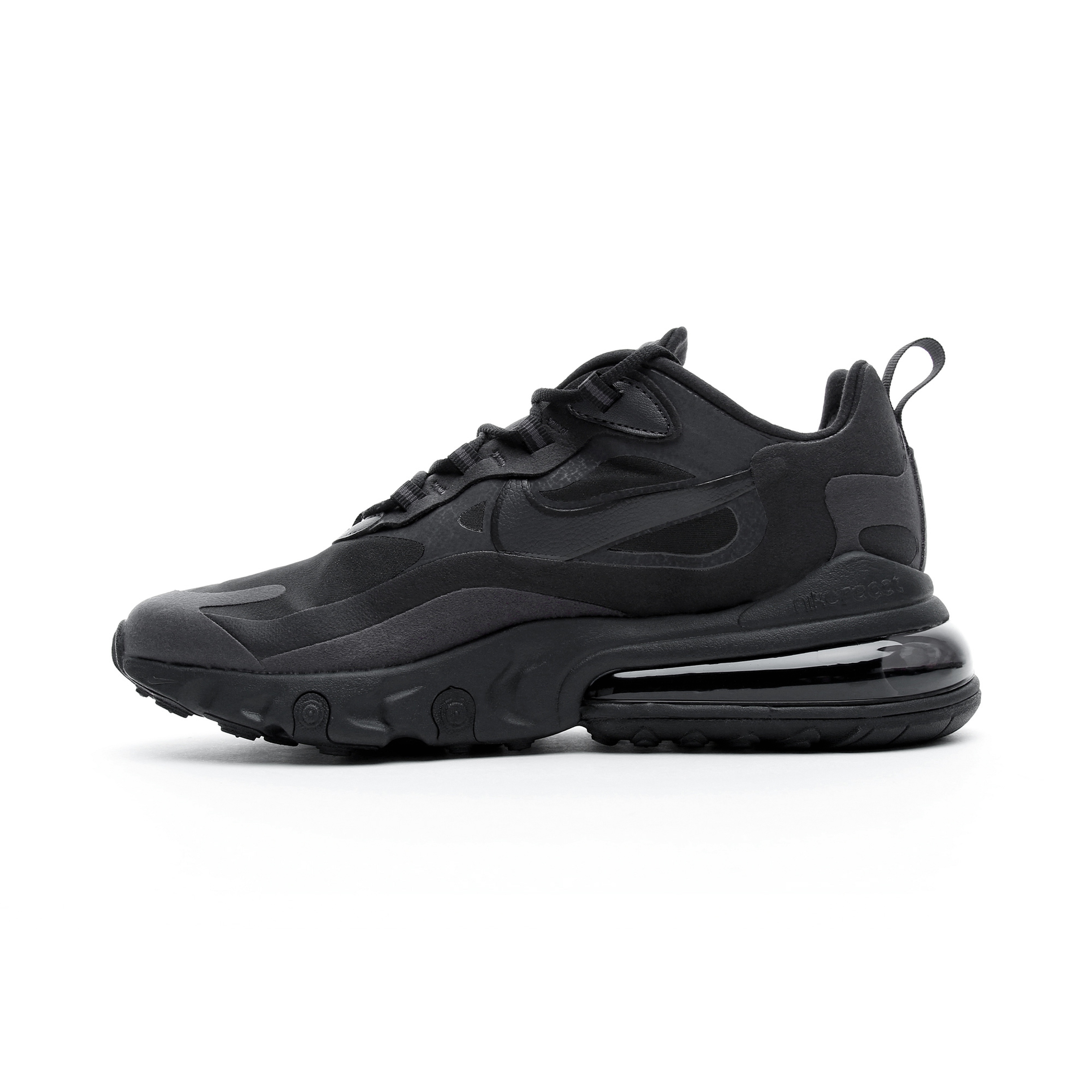 Nike Air Max 270 React Erkek Siyah Spor Ayakkabı