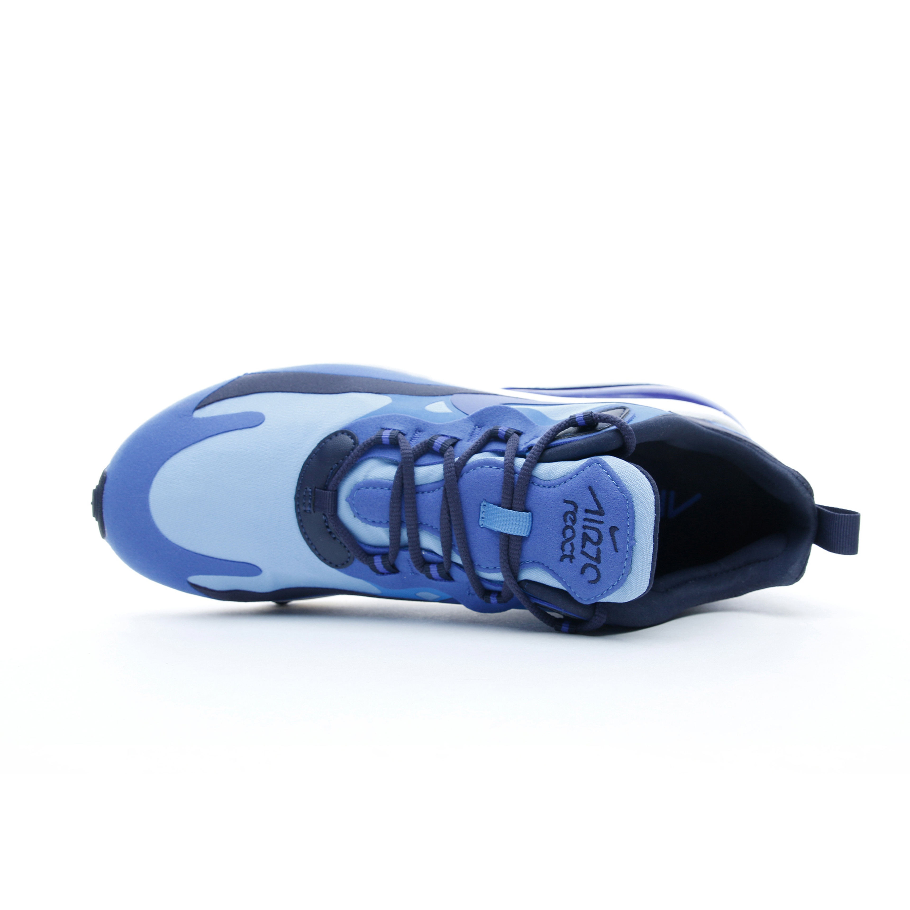 Nike Air Max 270 React Erkek Mavi Spor Ayakkabı