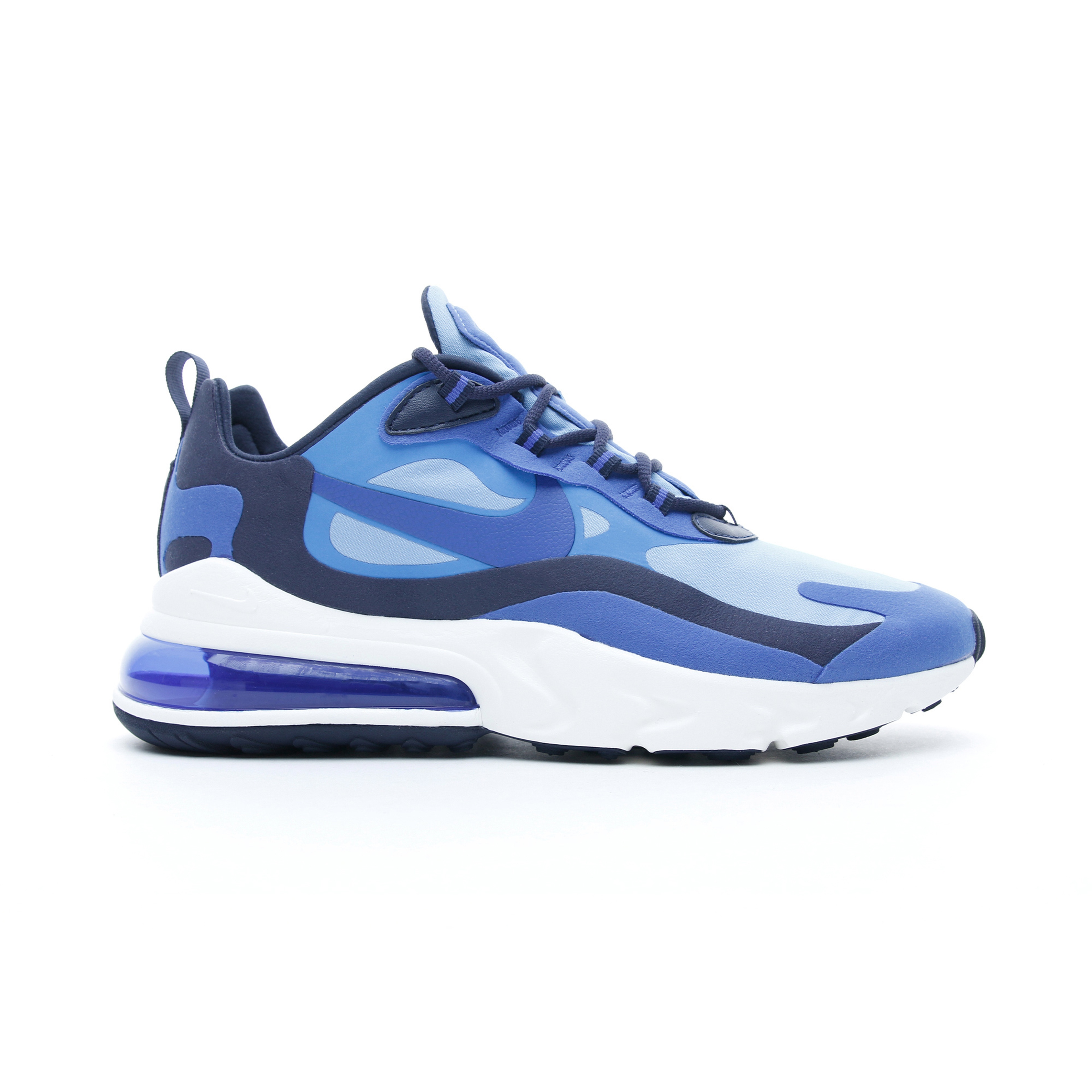Nike Air Max 270 React Erkek Mavi Spor Ayakkabı