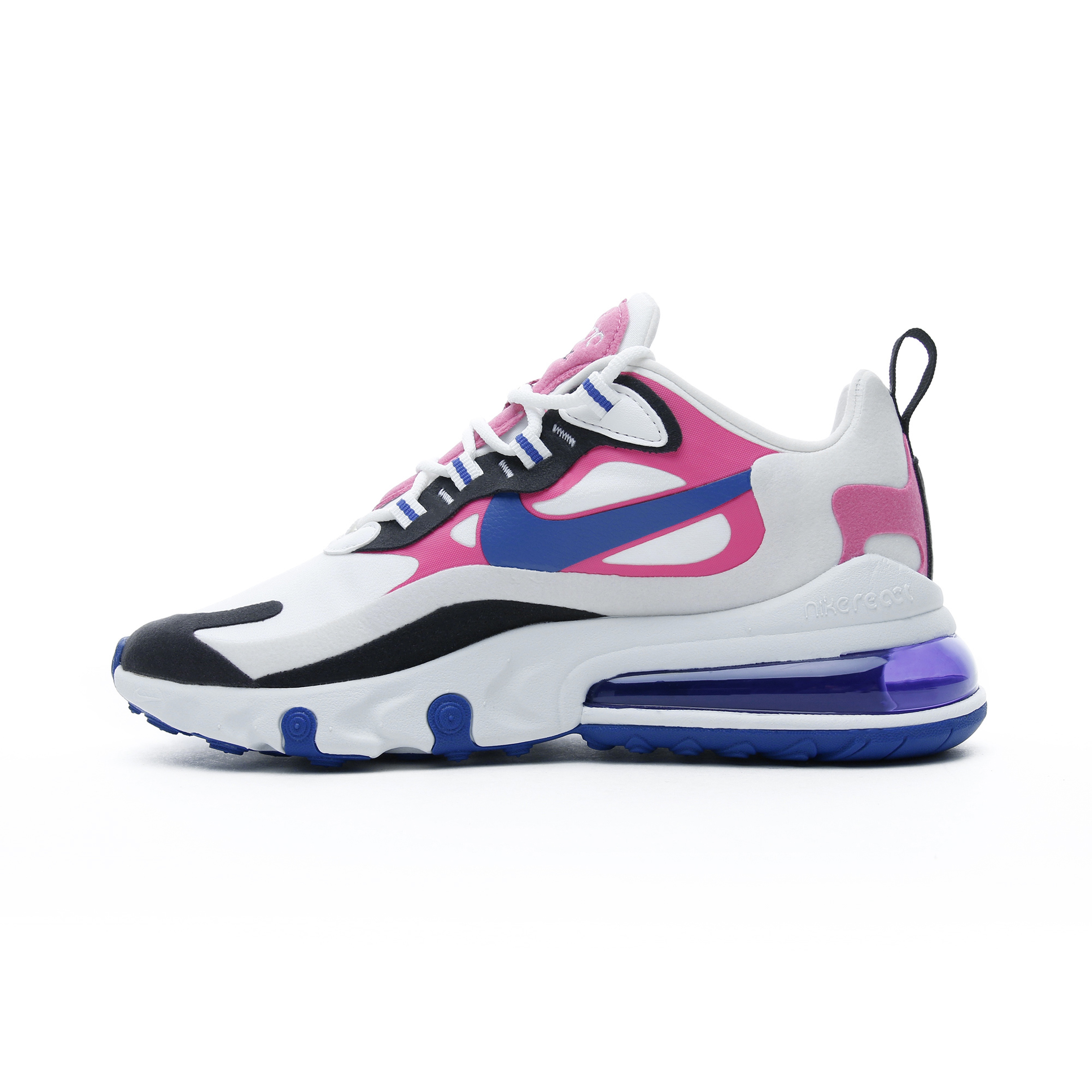 Nike Air Max 270 React Kadın Beyaz Spor Ayakkabı