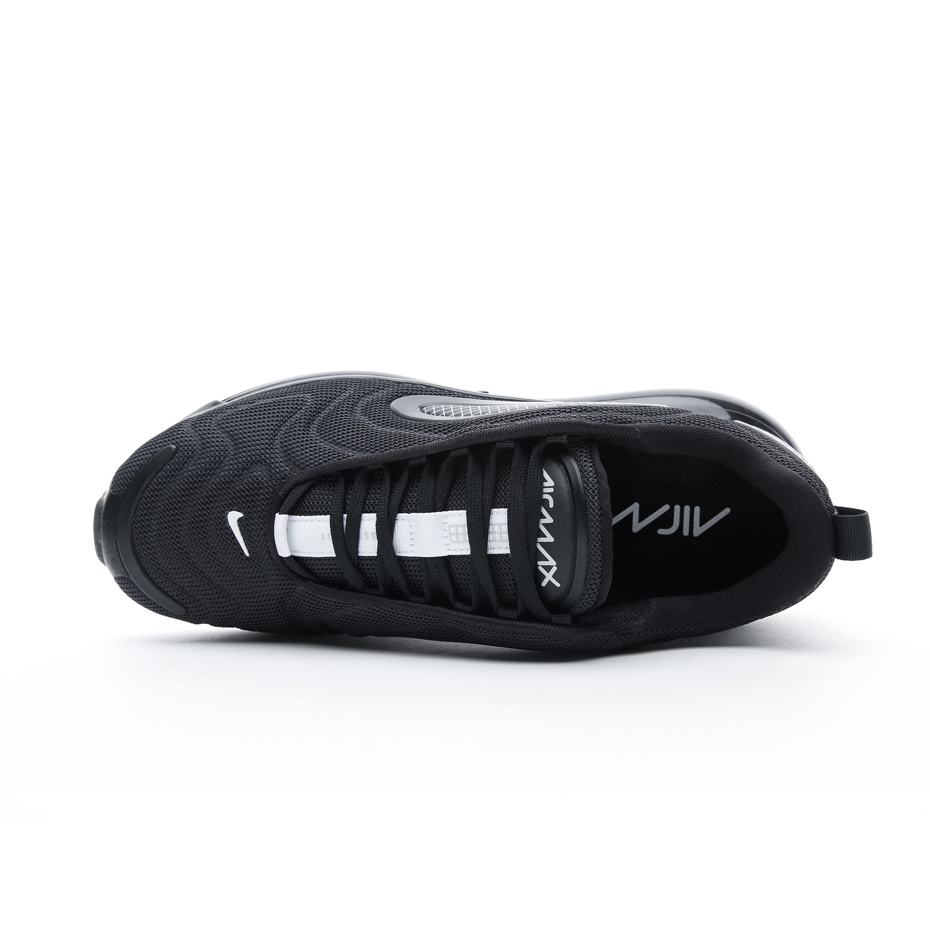 Nike Air Max 720 Erkek Siyah Spor Ayakkabı