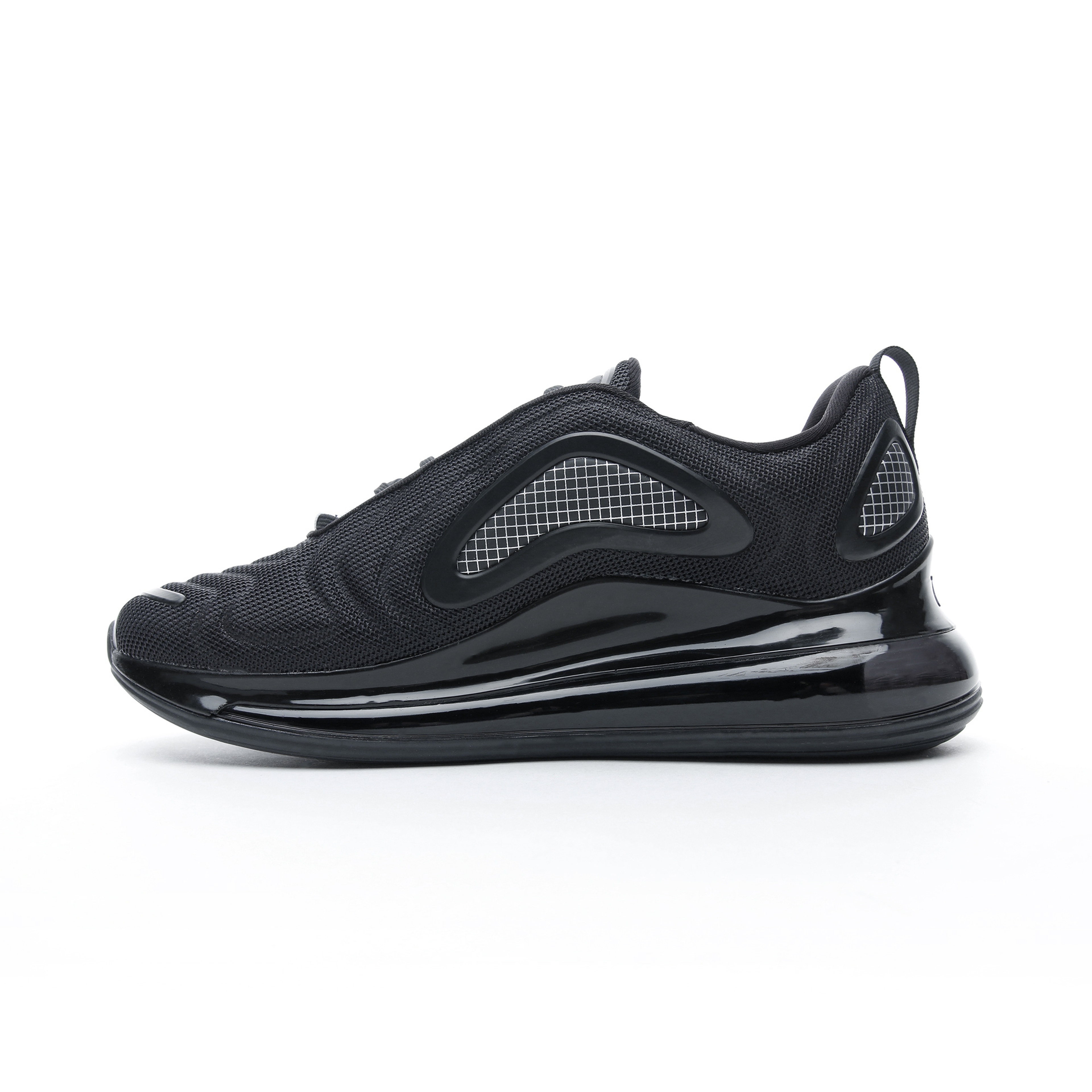 Nike Air Max 720 Erkek Siyah Spor Ayakkabı