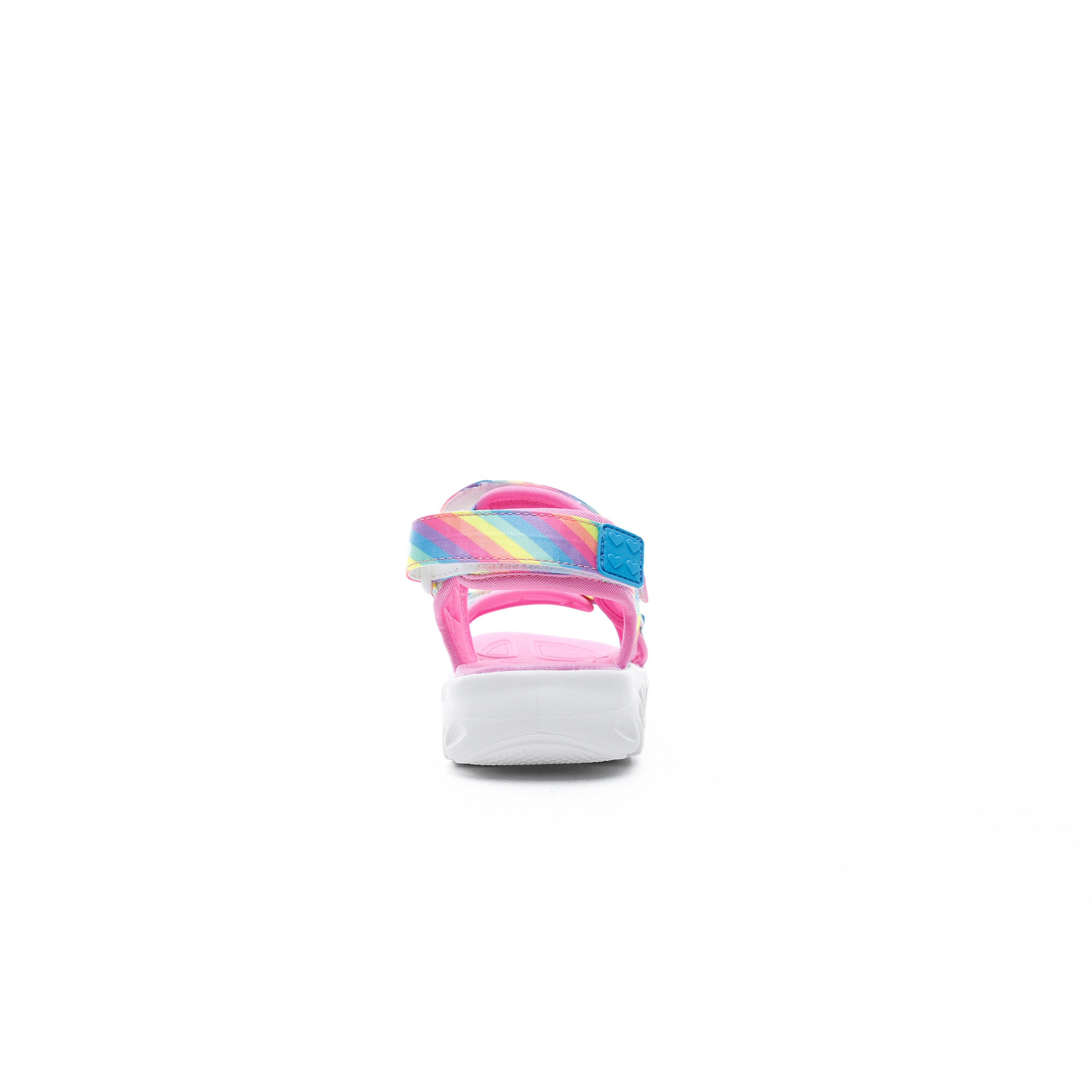 Skechers Hypno Splash - Rainbow Lights Çocuk Işıklı Pembe Sandalet