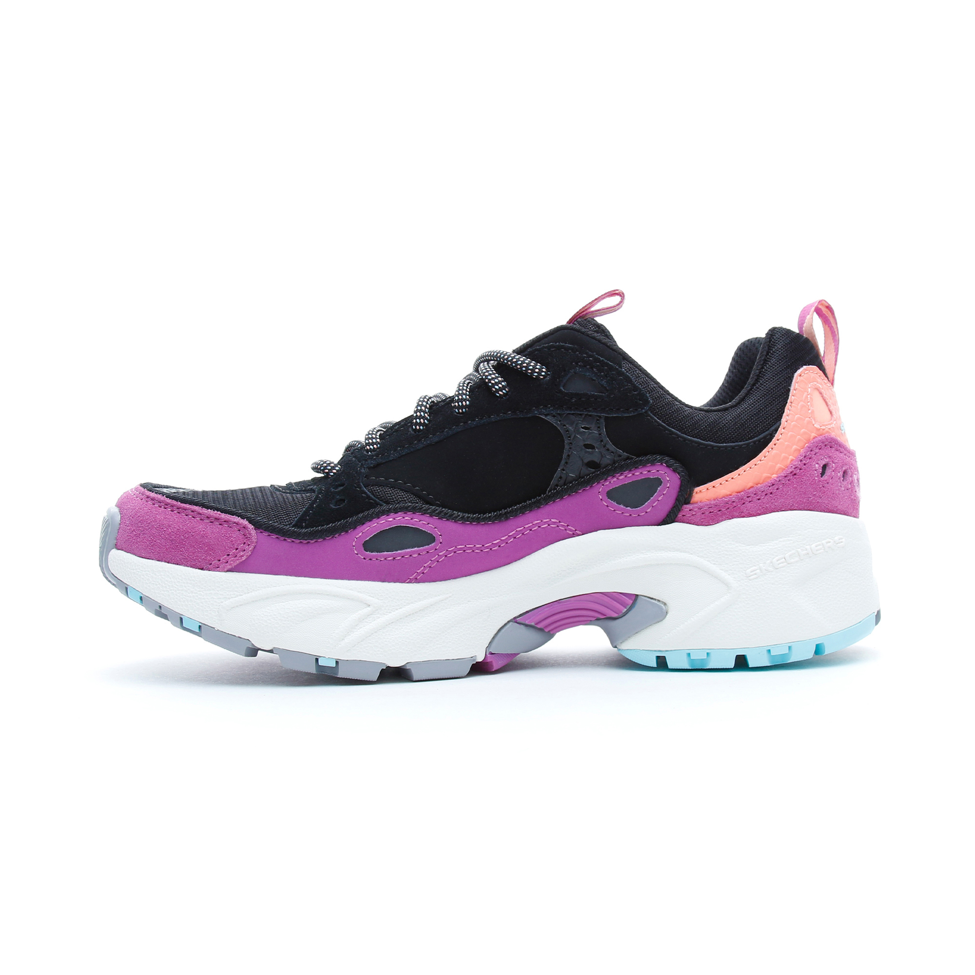 Skechers Stamina - Uphill Path Kadın Siyah Spor Ayakkabı