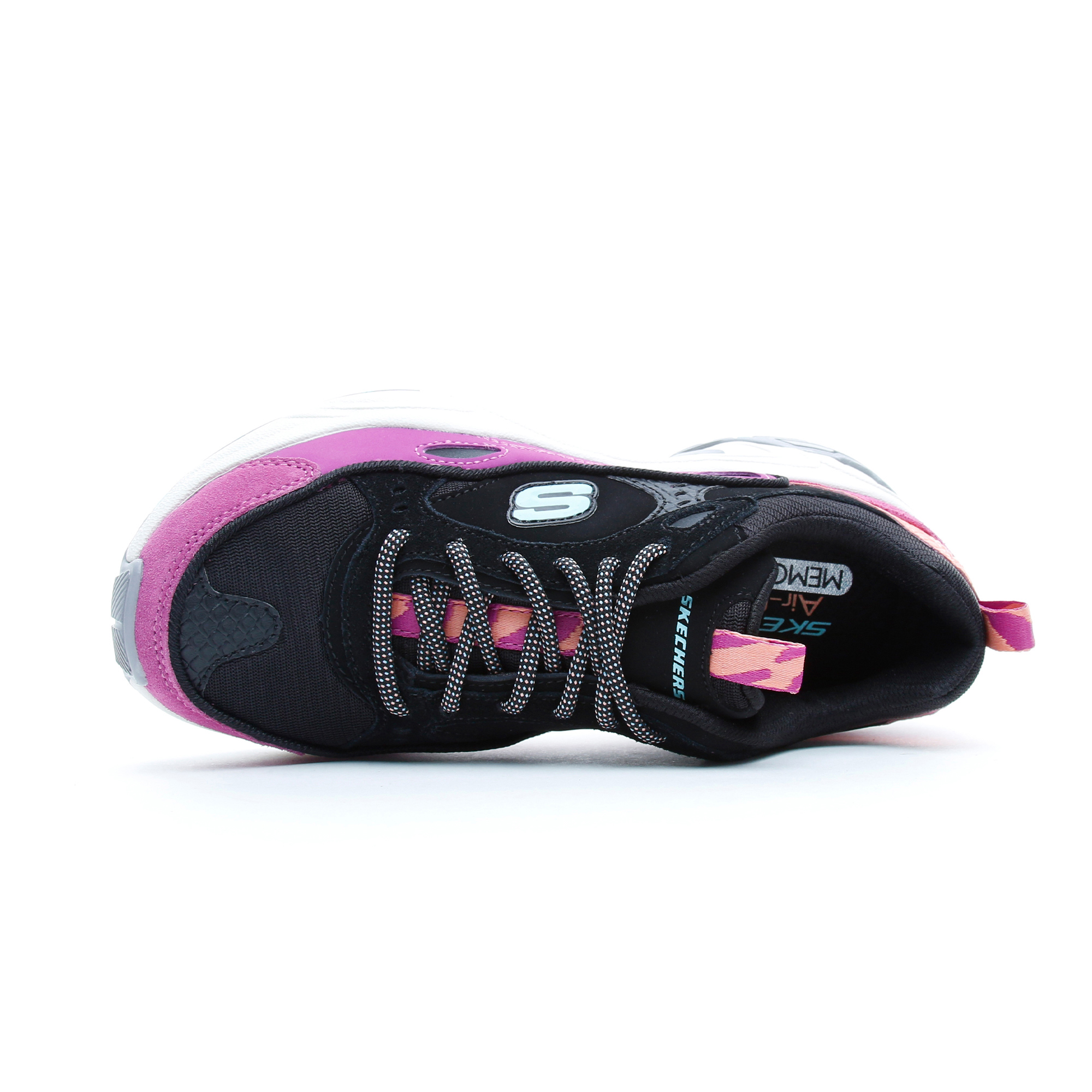 Skechers Stamina - Uphill Path Kadın Siyah Spor Ayakkabı