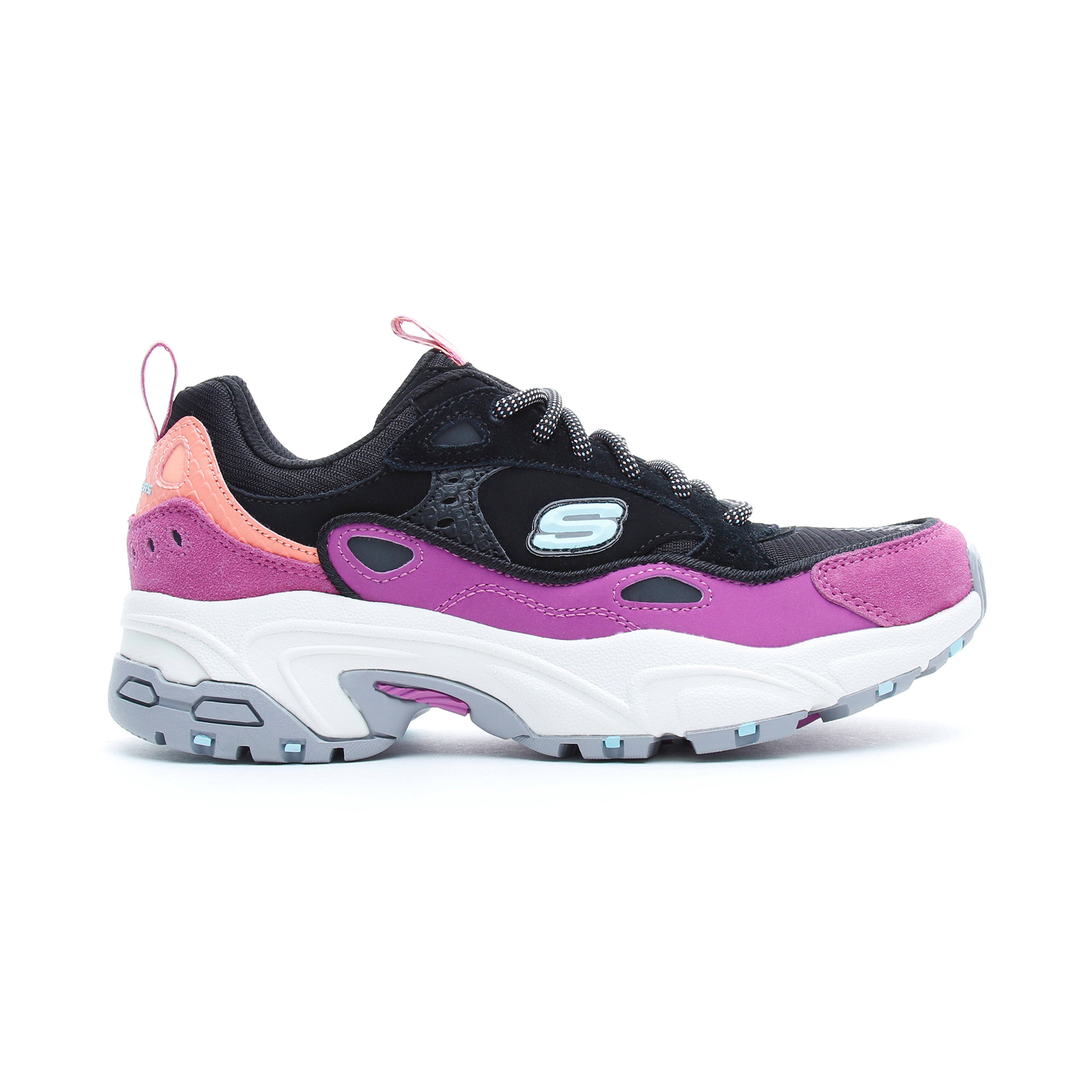 Skechers Stamina - Uphill Path Kadın Siyah Spor Ayakkabı