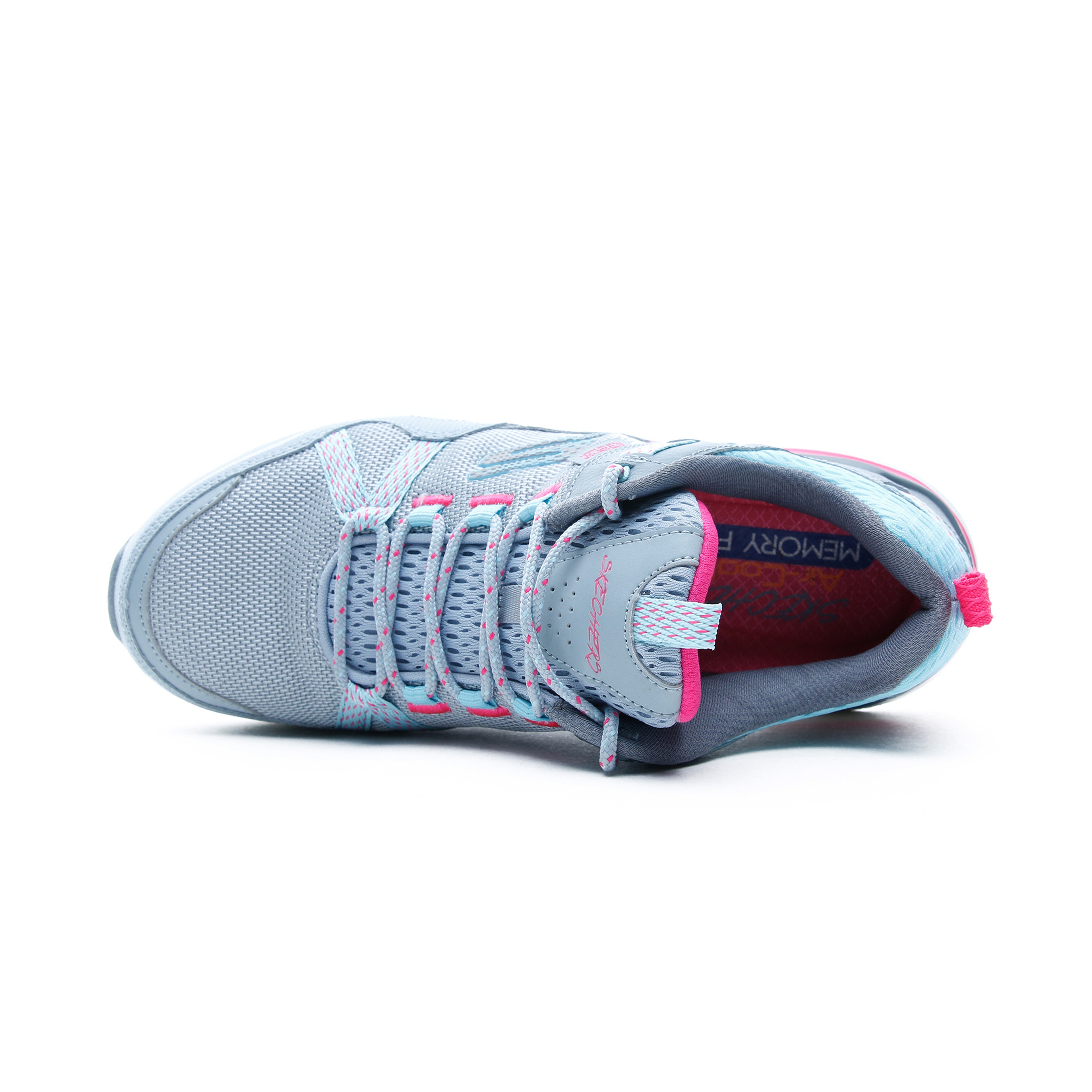 Skechers Ultra Flex TR - River Creek Kadın Gri Spor Ayakkabı