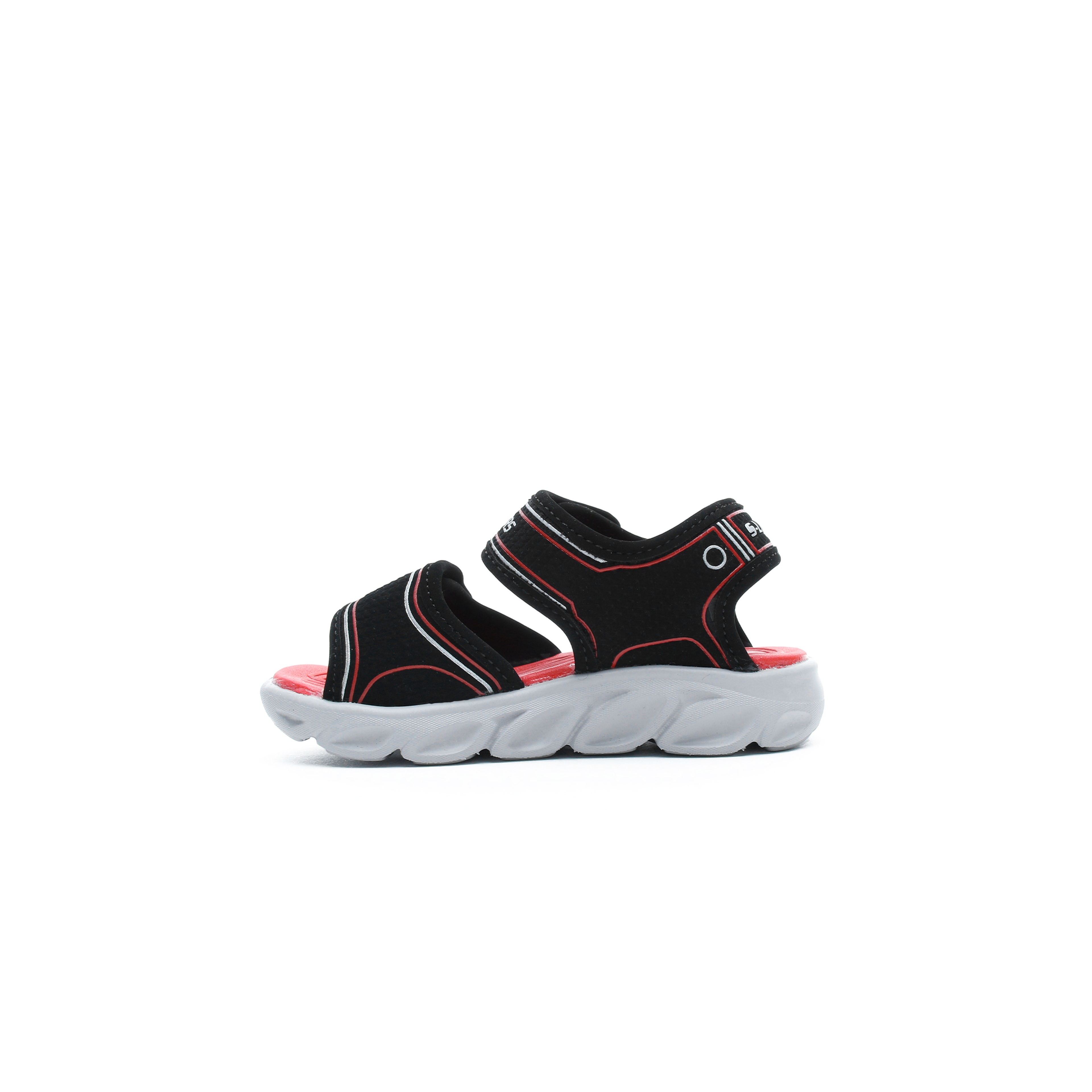 Skechers Hypno Splash Bebek Siyah-Kırmızı Sandalet