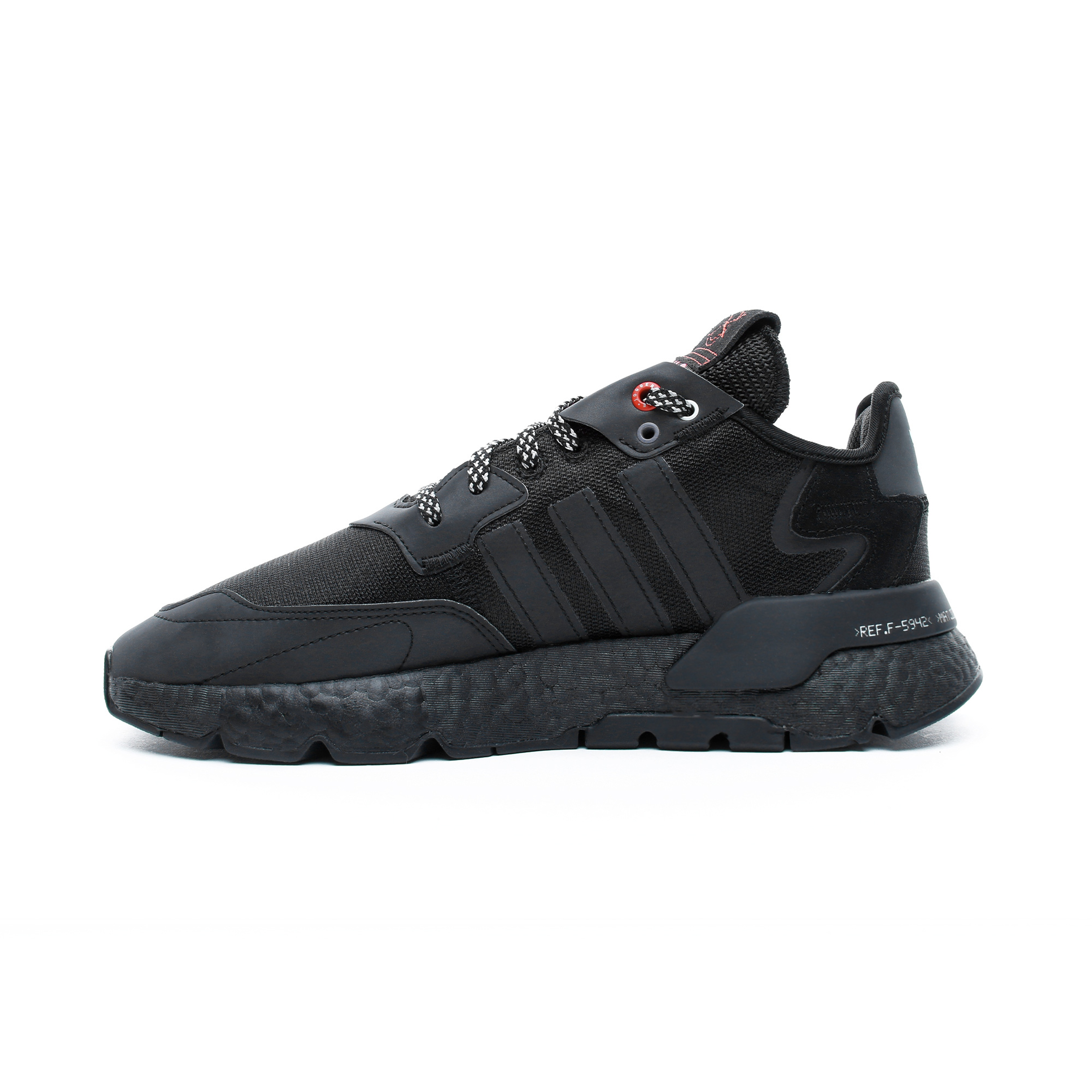 adidas Nite Jogger Erkek Siyah Spor Ayakkabı