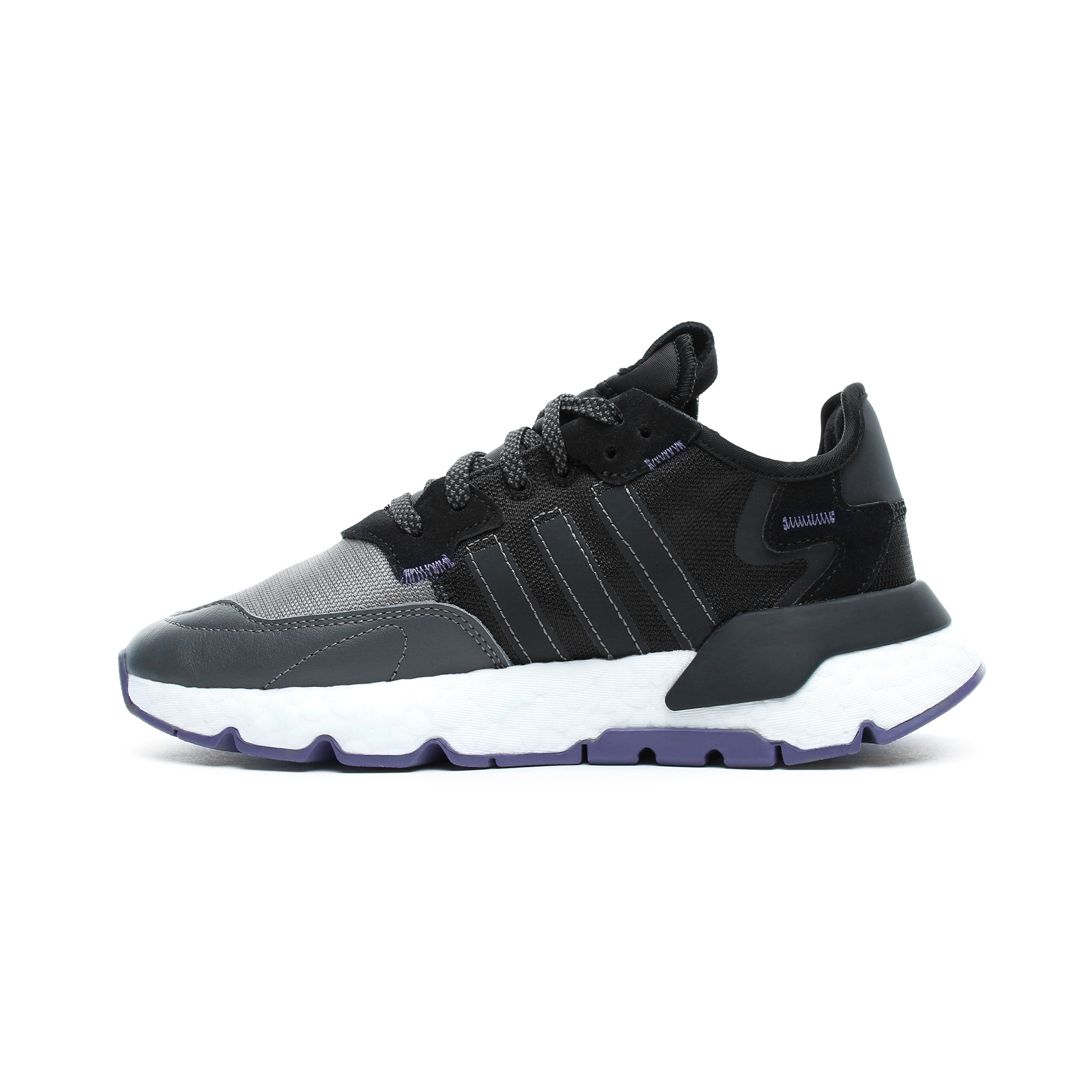 adidas Nite Jogger Kadın Siyah Spor Ayakkabı