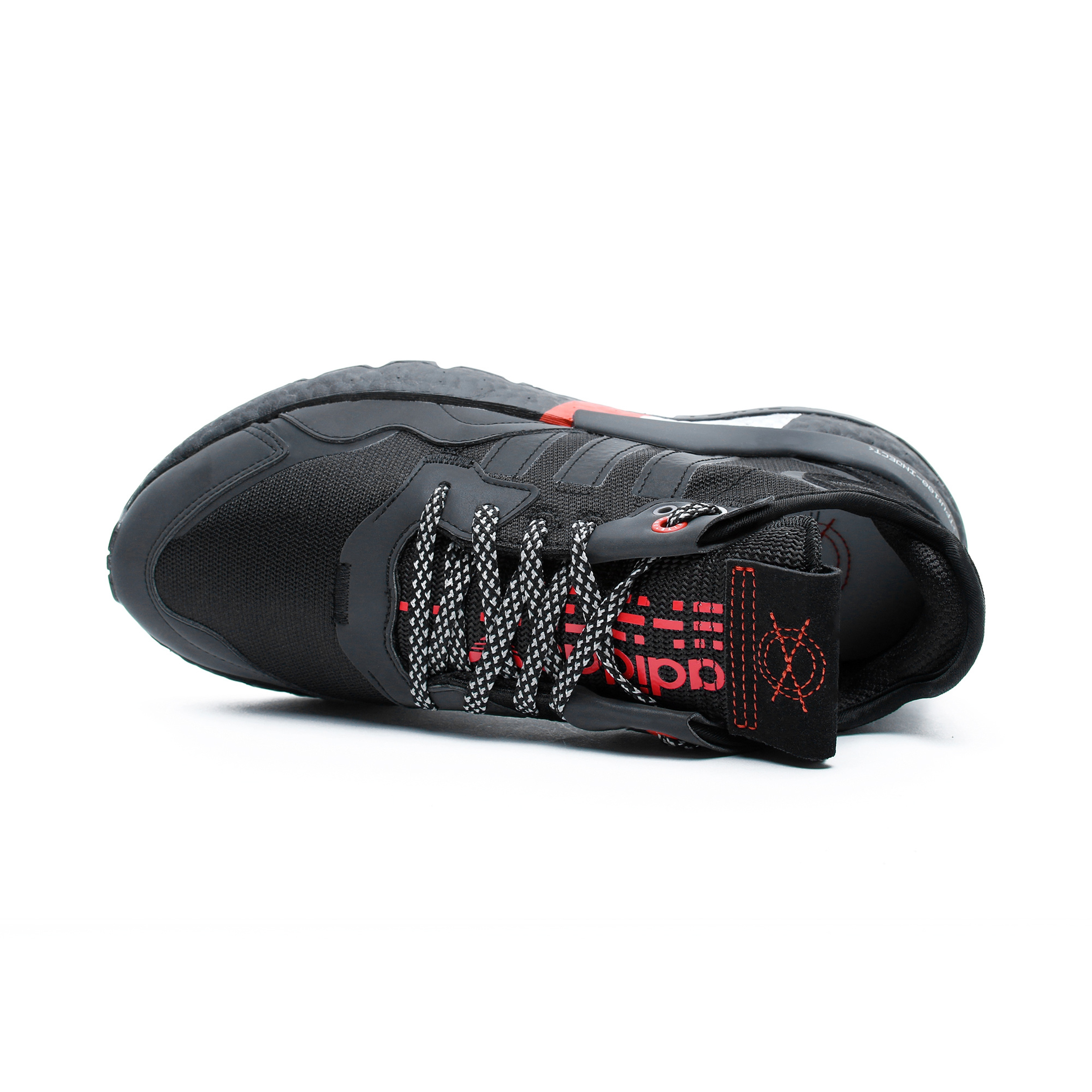 adidas Nite Jogger Erkek Siyah Spor Ayakkabı