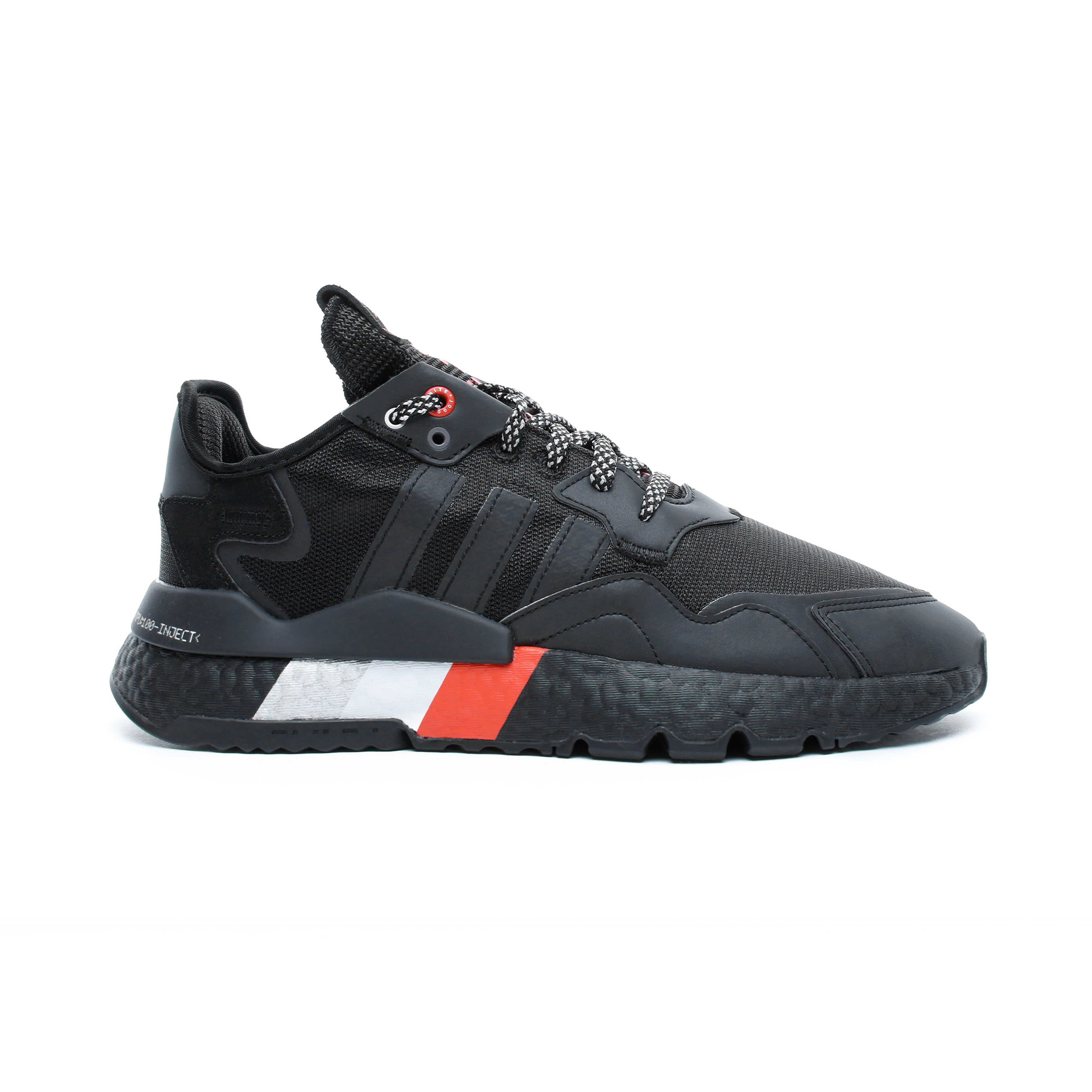 adidas Nite Jogger Erkek Siyah Spor Ayakkabı