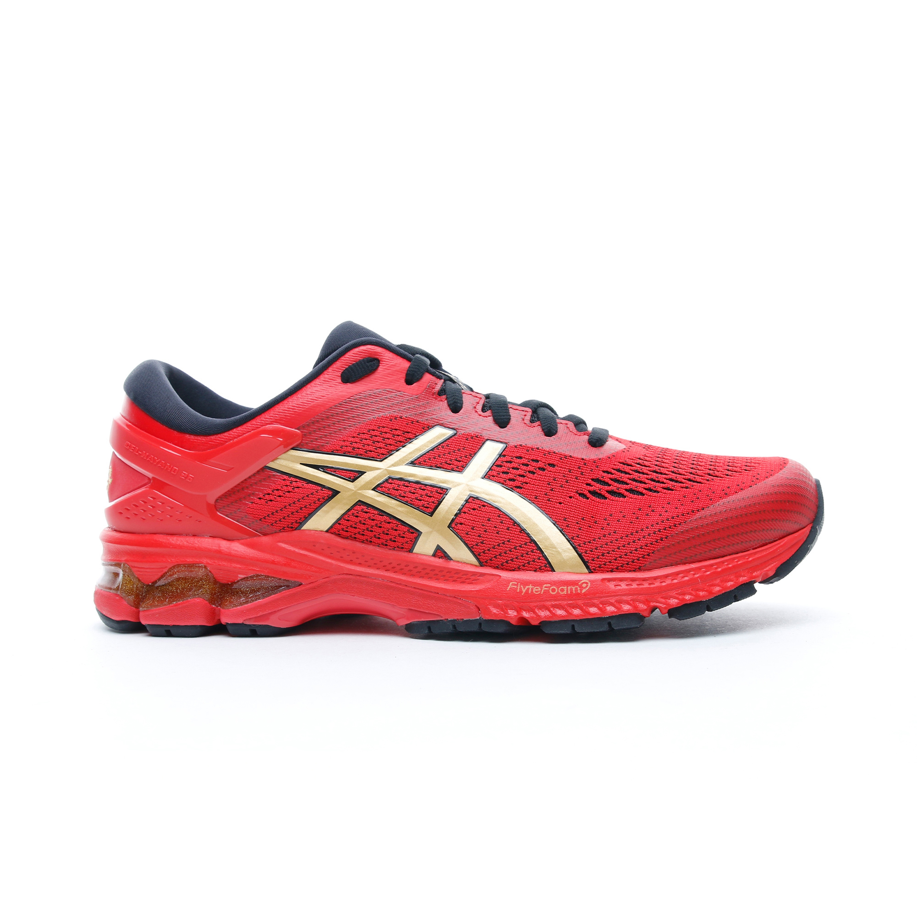 Asics Gel-Kayano 26 Good Fortune Kırmızı Erkek Spor Ayakkabı