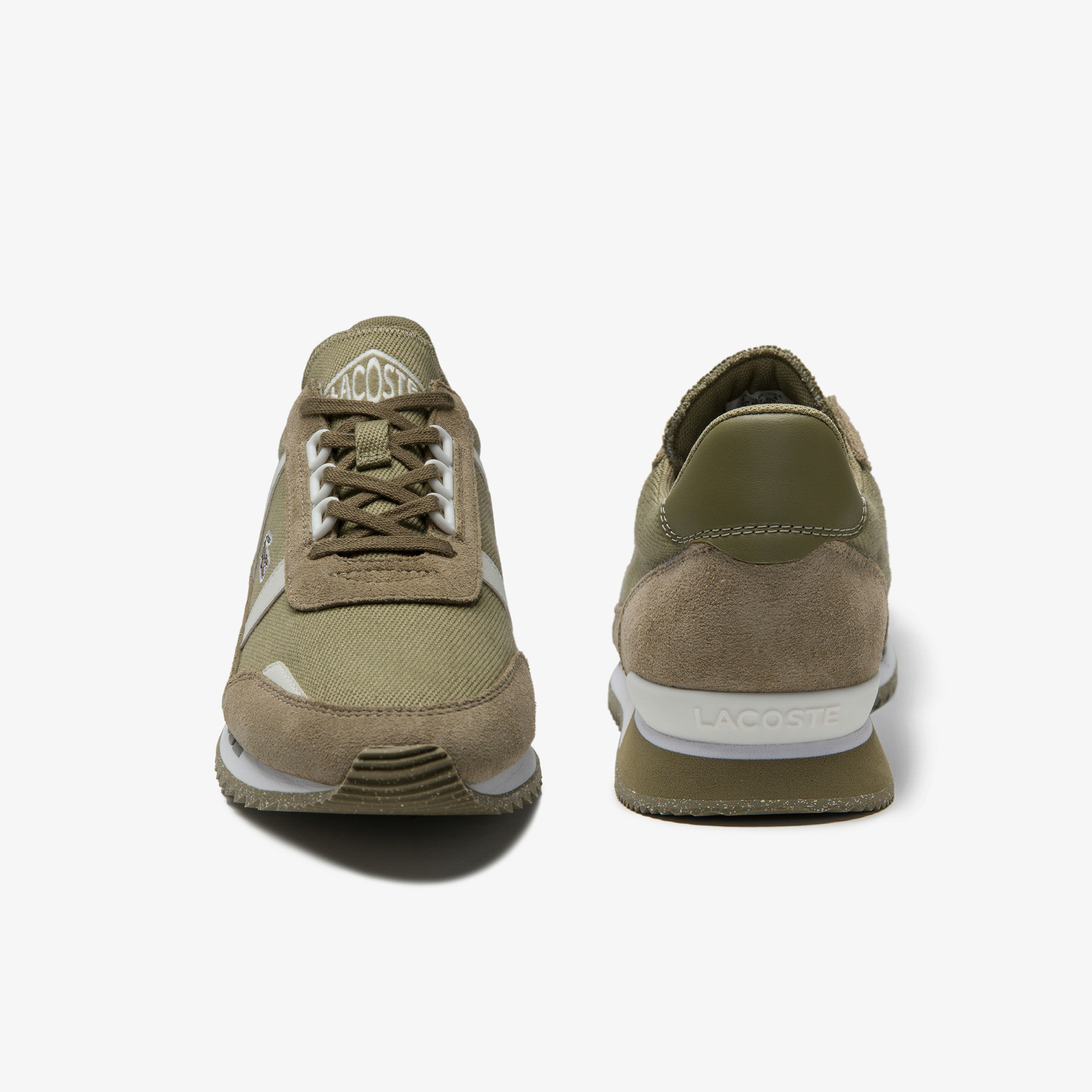 Lacoste Partner Retro Kadın Yeşil Sneaker