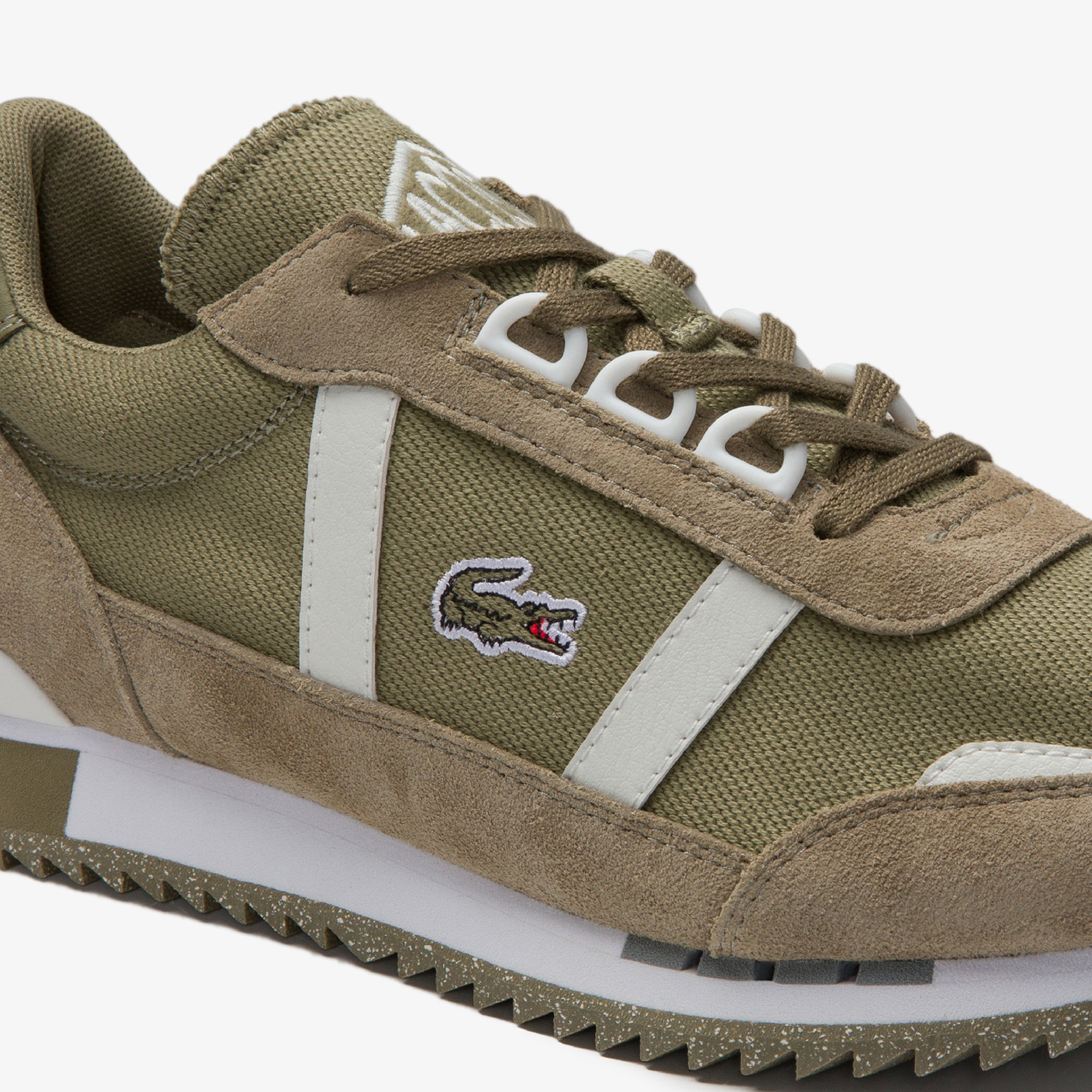 Lacoste Partner Retro Kadın Yeşil Sneaker