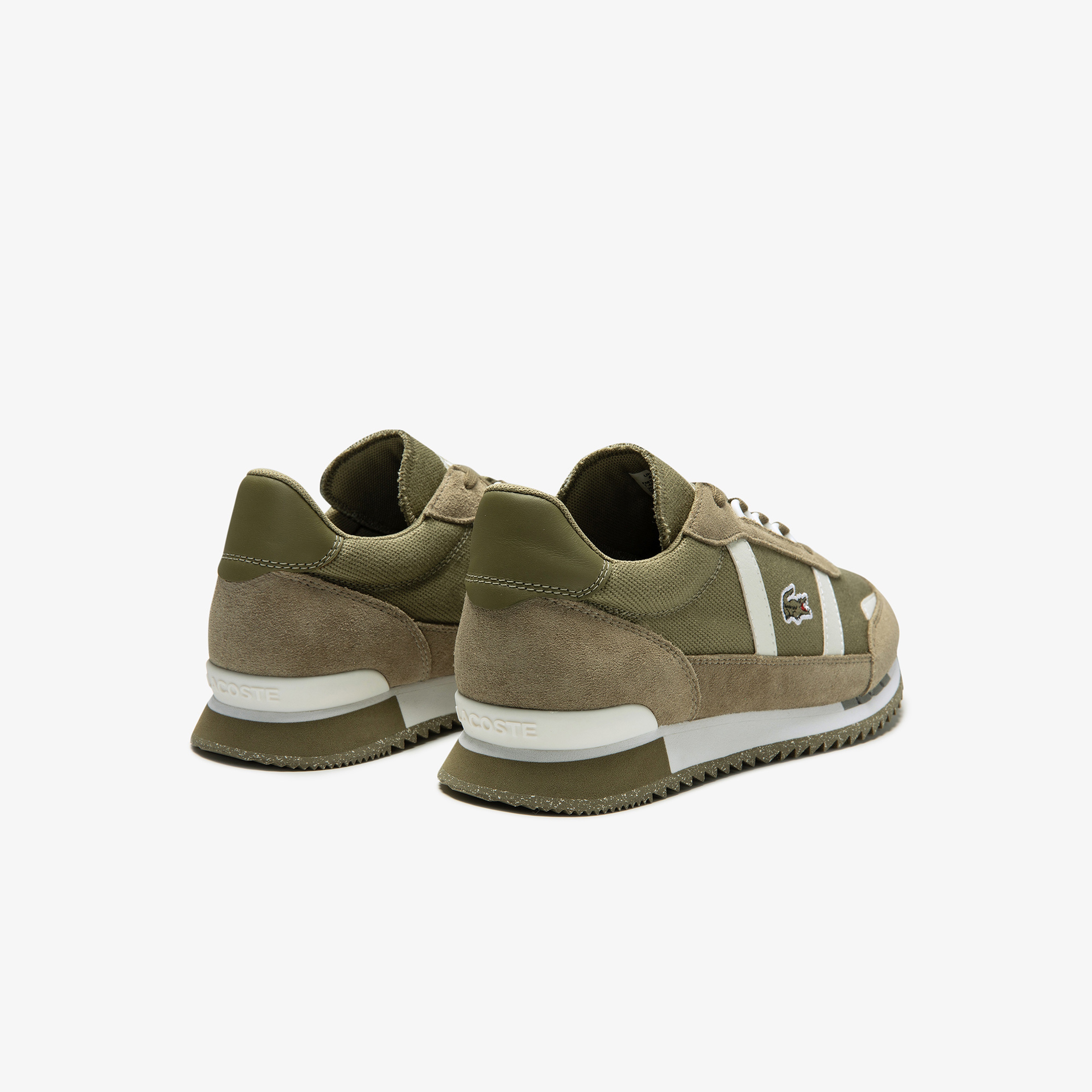 Lacoste Partner Retro Kadın Yeşil Sneaker