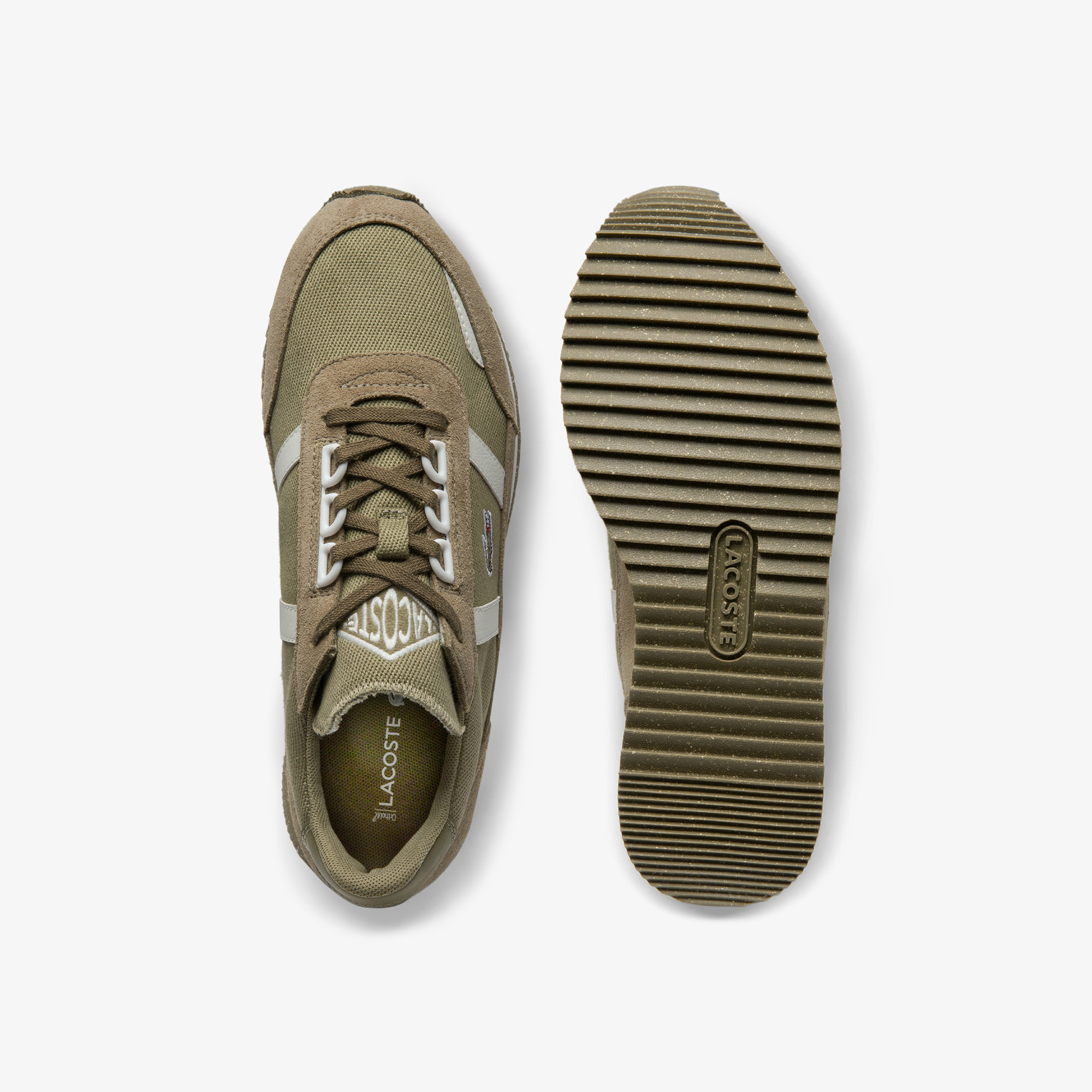 Lacoste Partner Retro Kadın Yeşil Sneaker