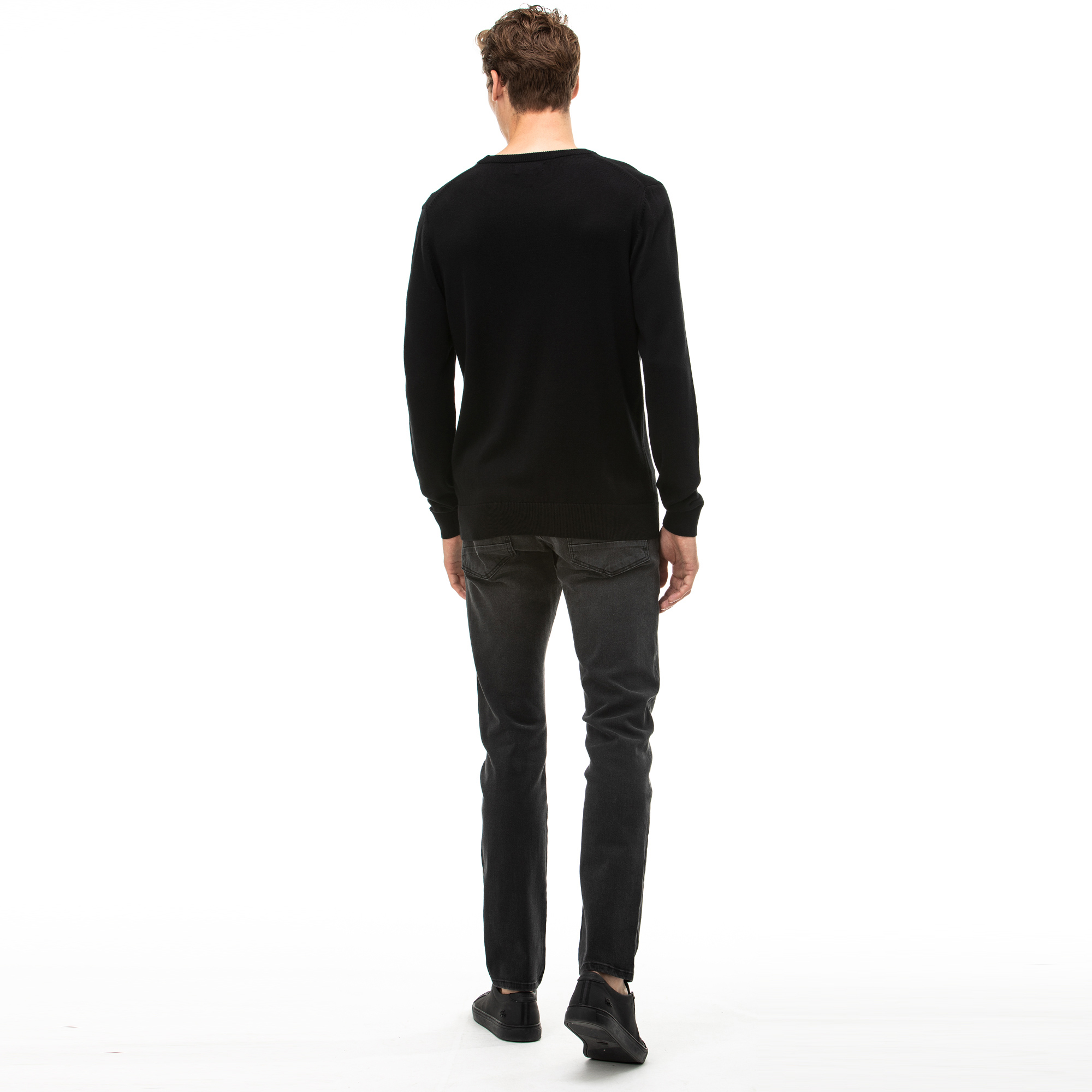 NAUTICA ERKEK GRİ SLIM FIT DENIM PANTOLON